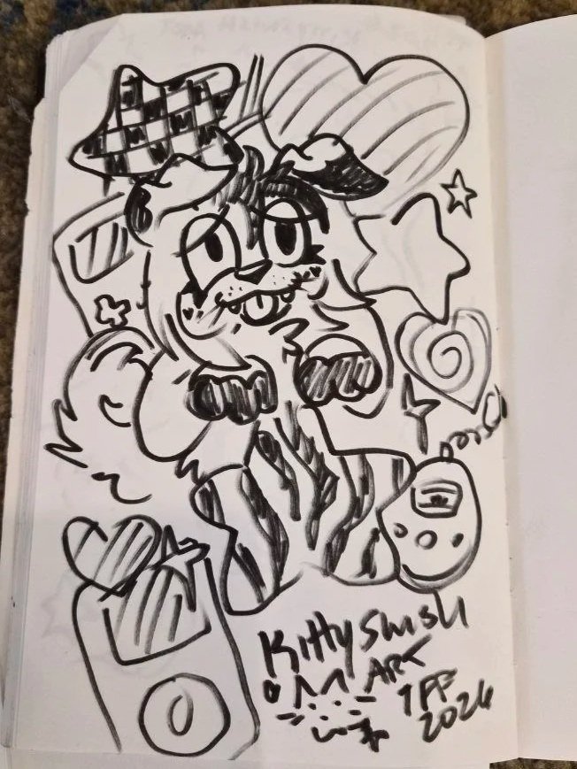 SKETCHBOOK SWAP 