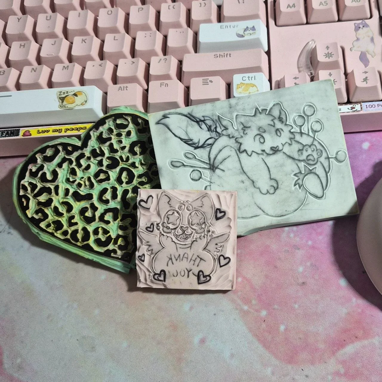 Custom Block Stamp