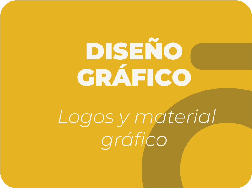 Diseño Gráfico - Logotipos, presentaciones, material gráfico.