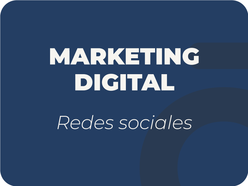 Marketing Digital - Manejo de redes sociales