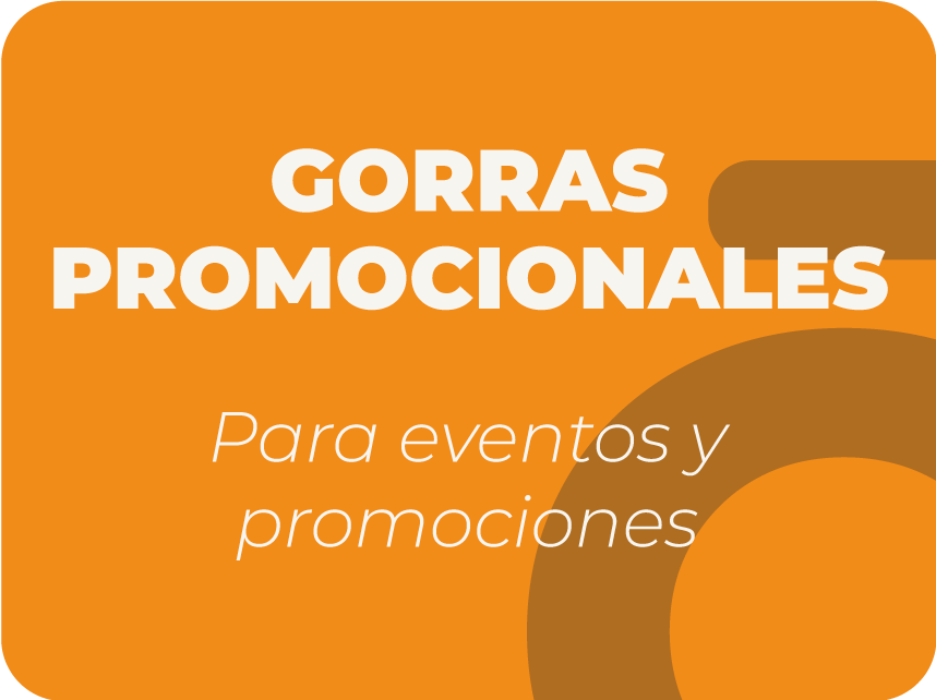 Gorras - Promocionales para tu marca y eventos