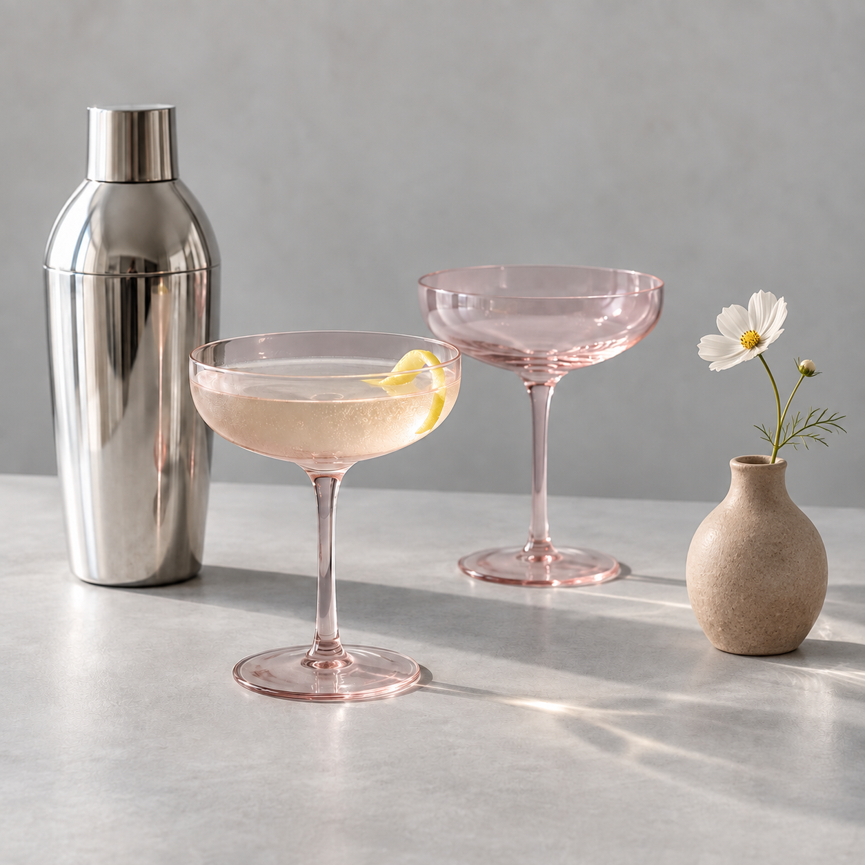 A gracious pour