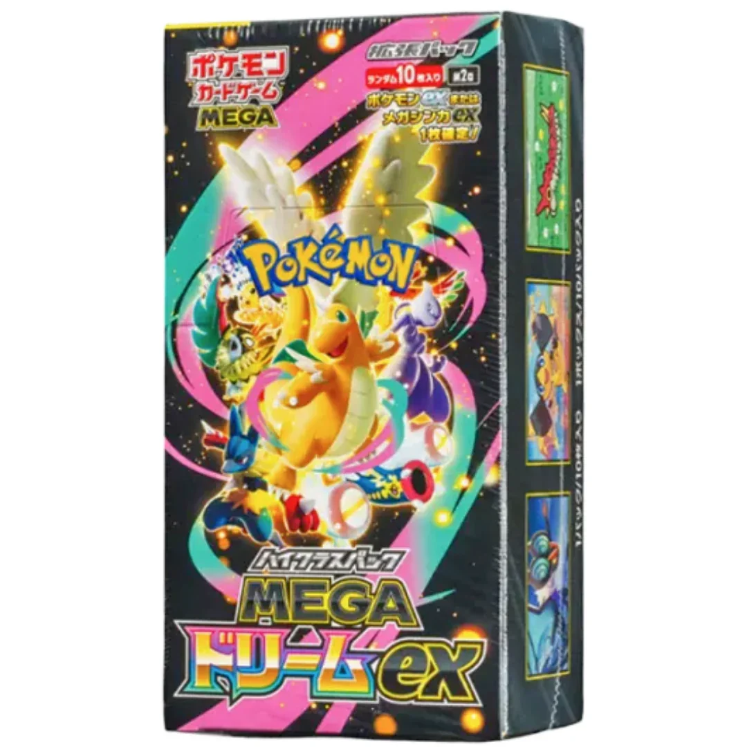 Mega Dream ex Booster Box -