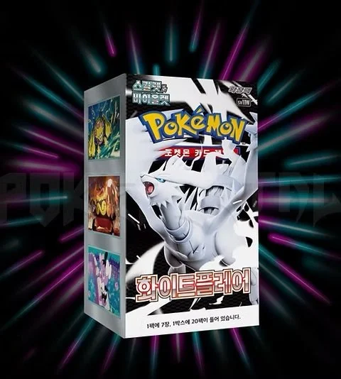 Scarlet & Violet - White Flare Booster Box (Korean)