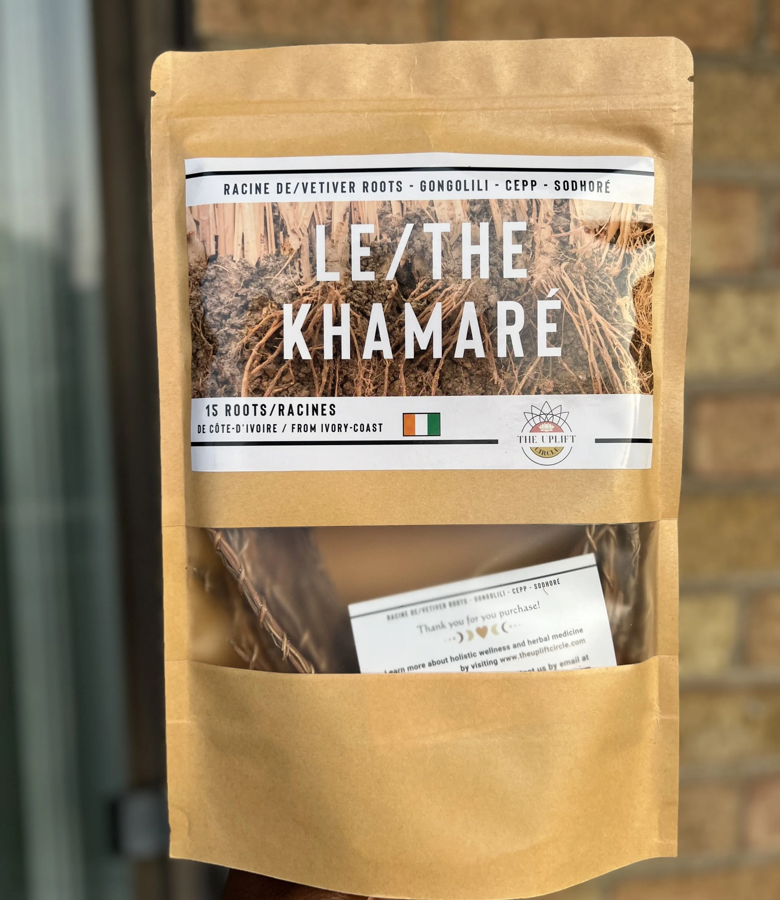 The Khamaré (Vetiver Roots)