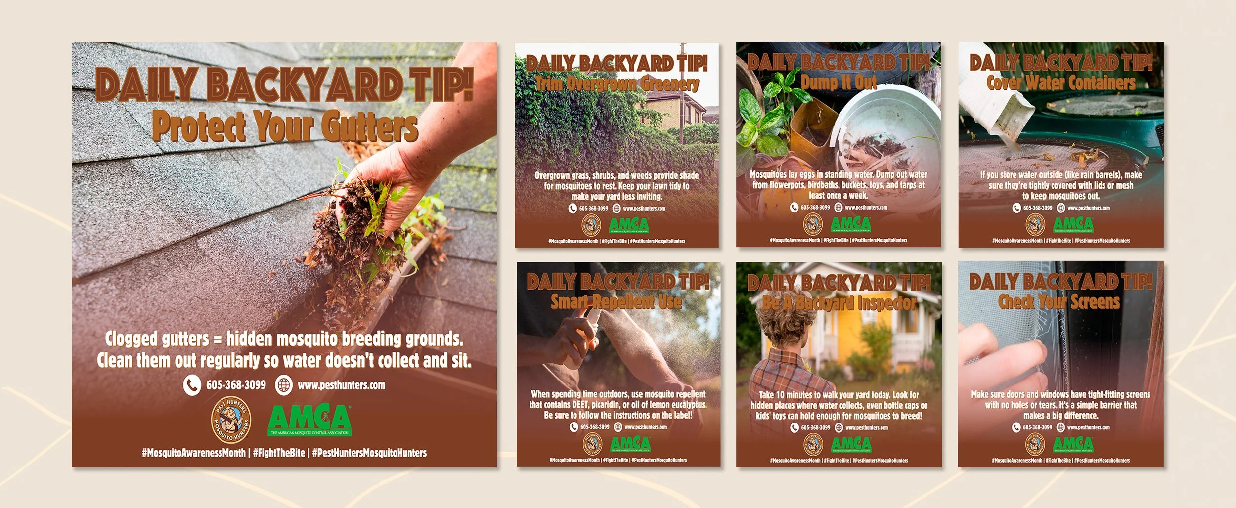 Pest Hunters - Mosquito Hunters Social Media Campaign.jpg