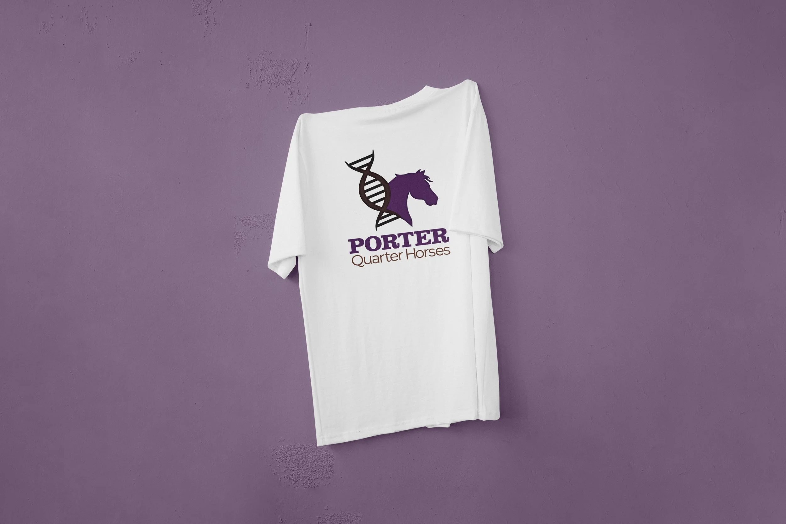 equine branded shirt