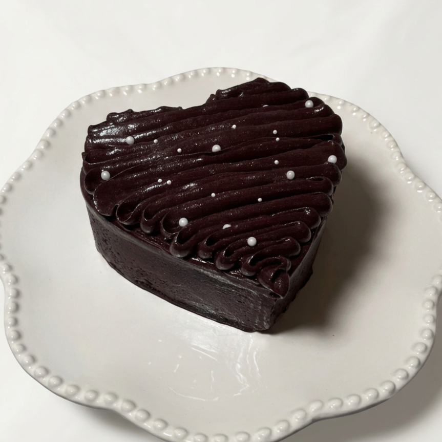 Chocolate Heart Cake