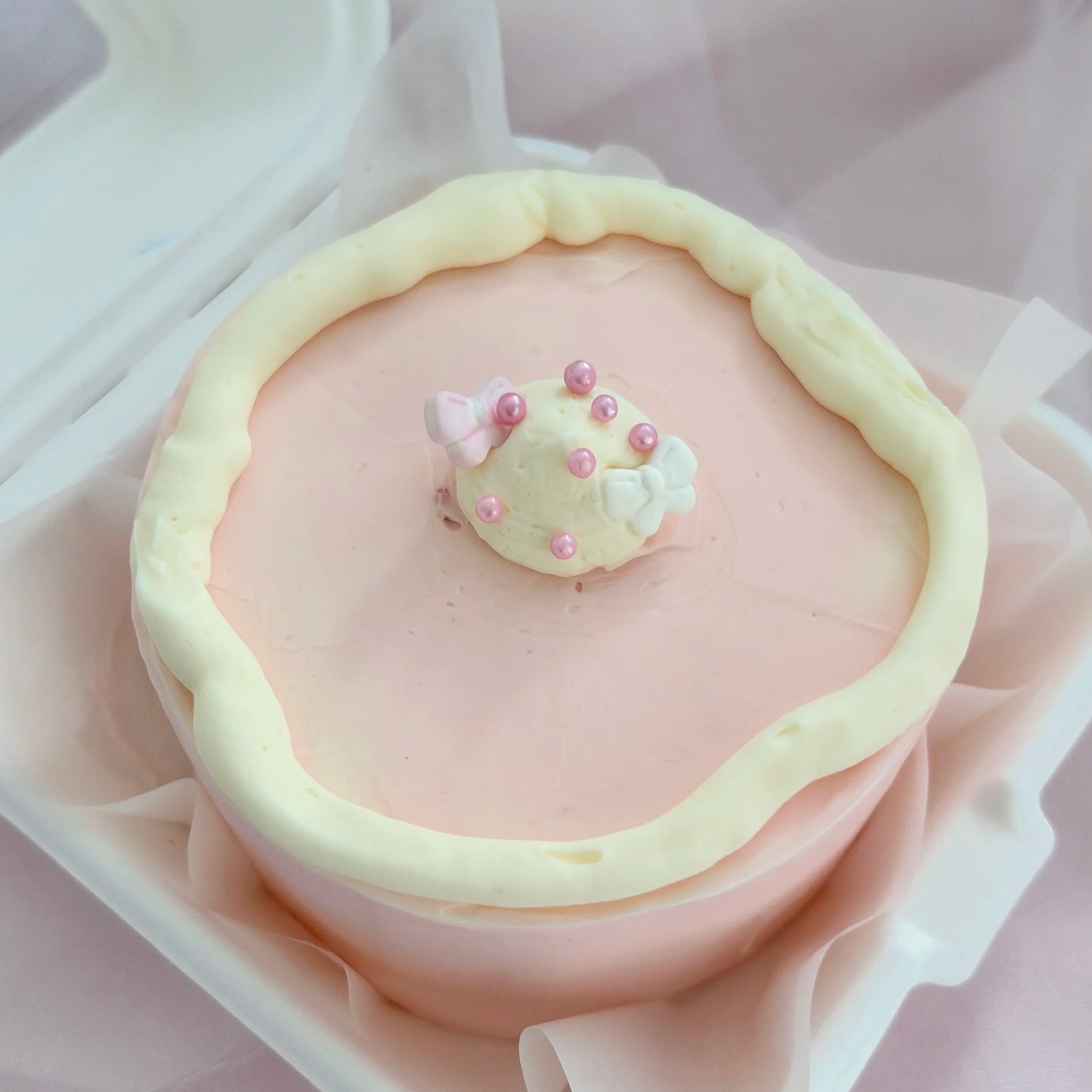 Korean Lunchbox Cake - Strawberry