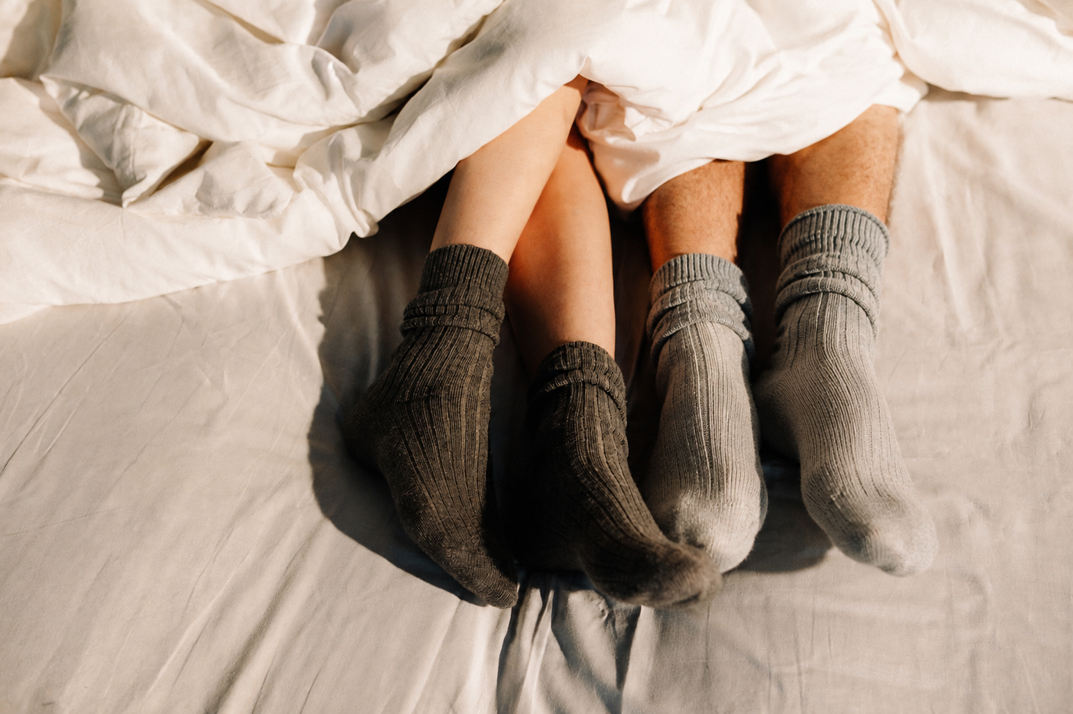 Couple experiencing improved confidence, intimacy, and overall well-being through sexual wellness care