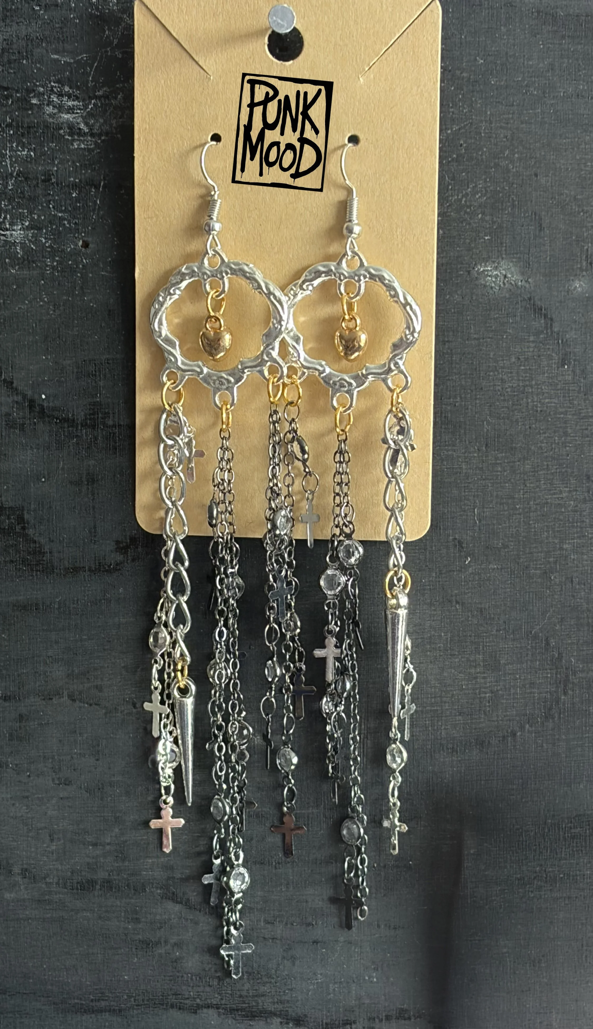 Artisanal Chain Earrings