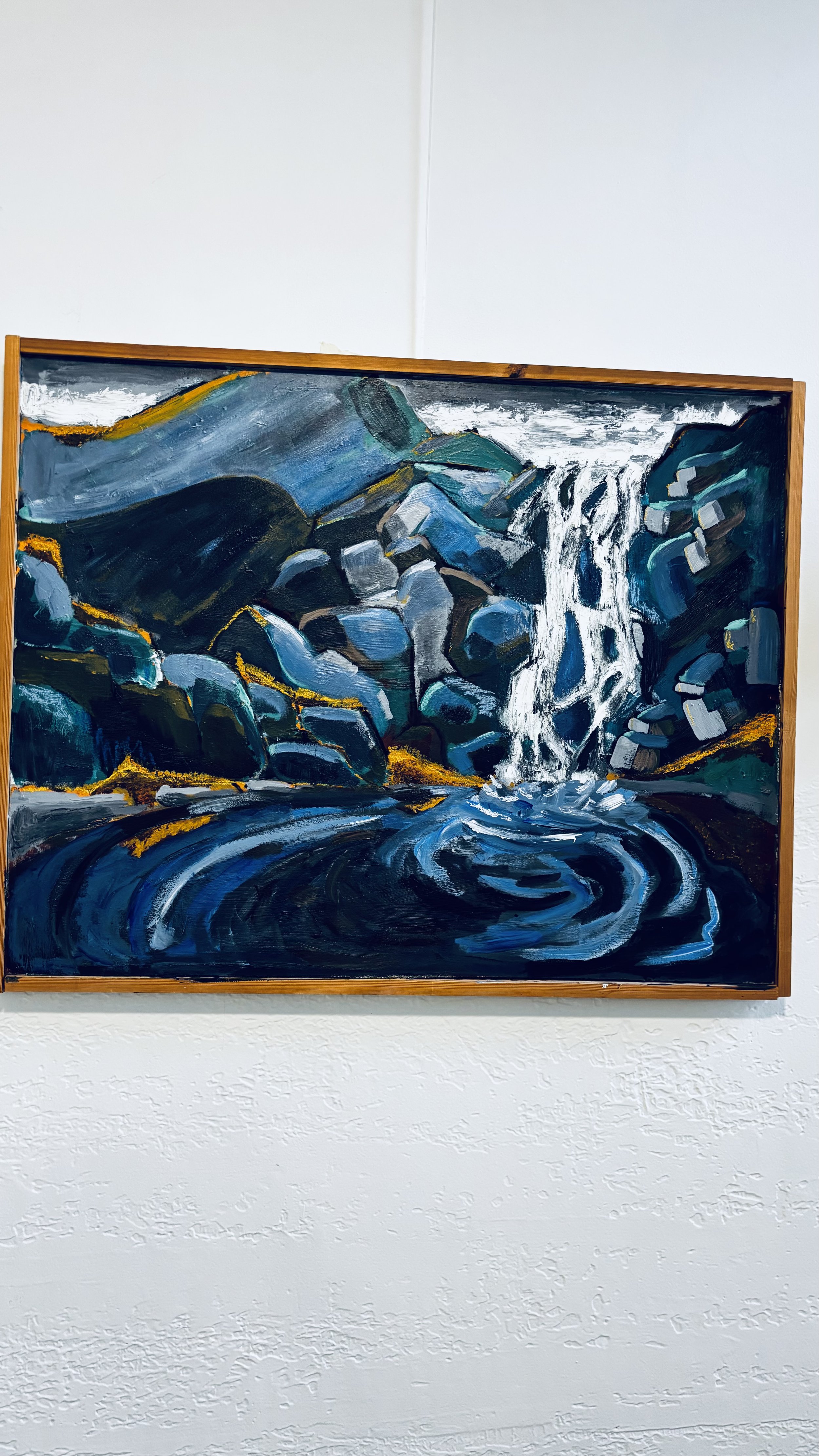 Skógarfoss interpretation