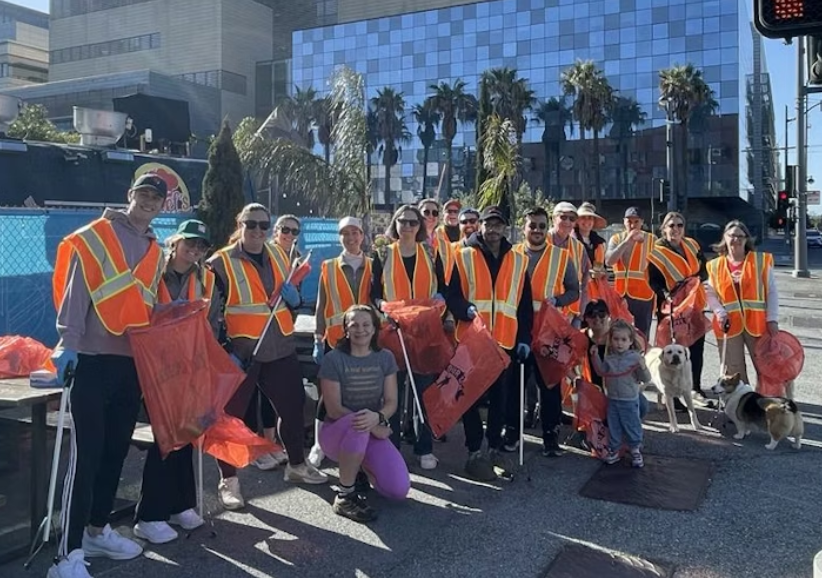 valkyries pre-game Clean Up with Refuse Refuse #2!