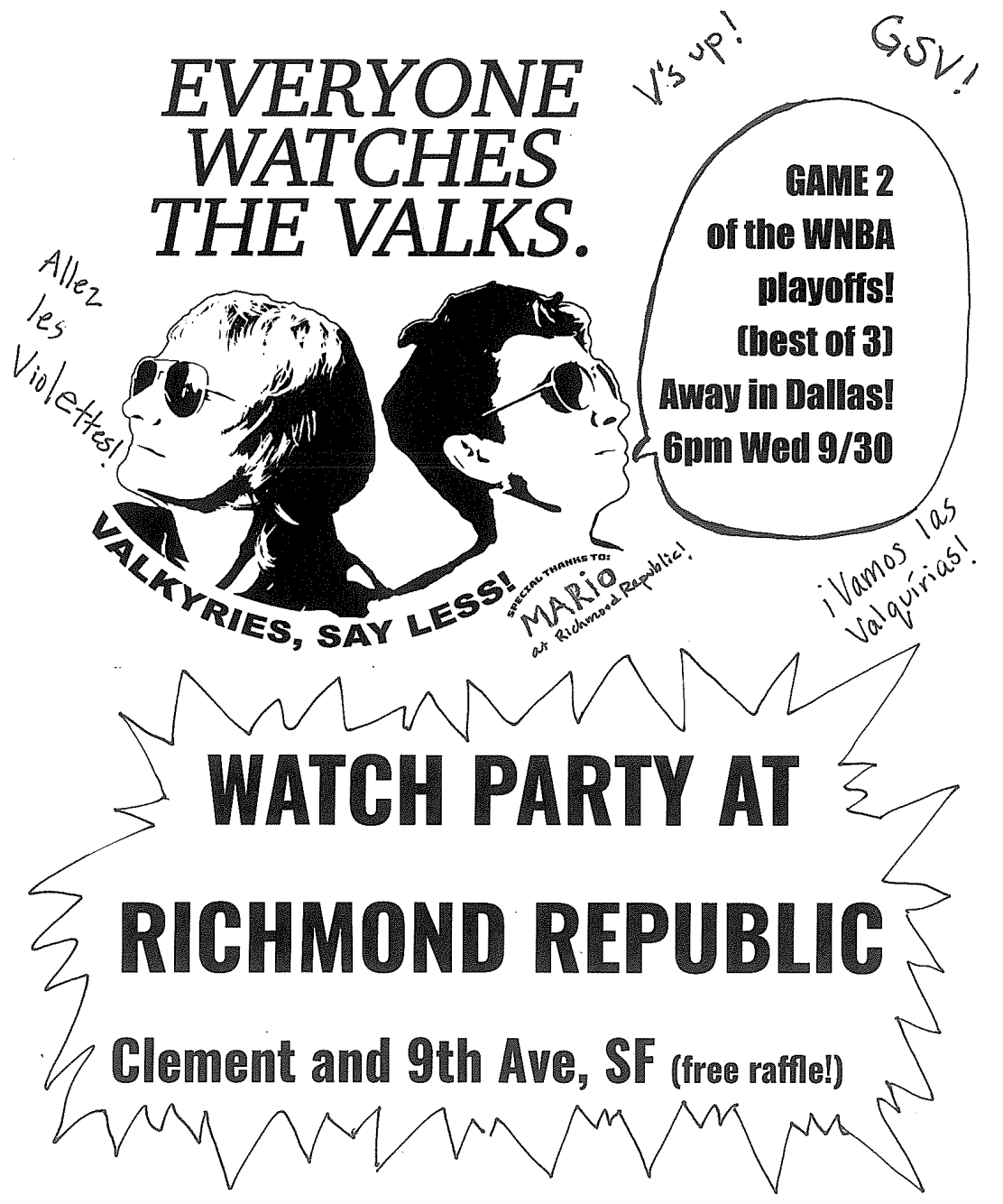 WATCH PARTY AT RICHMOND REPUBLIC