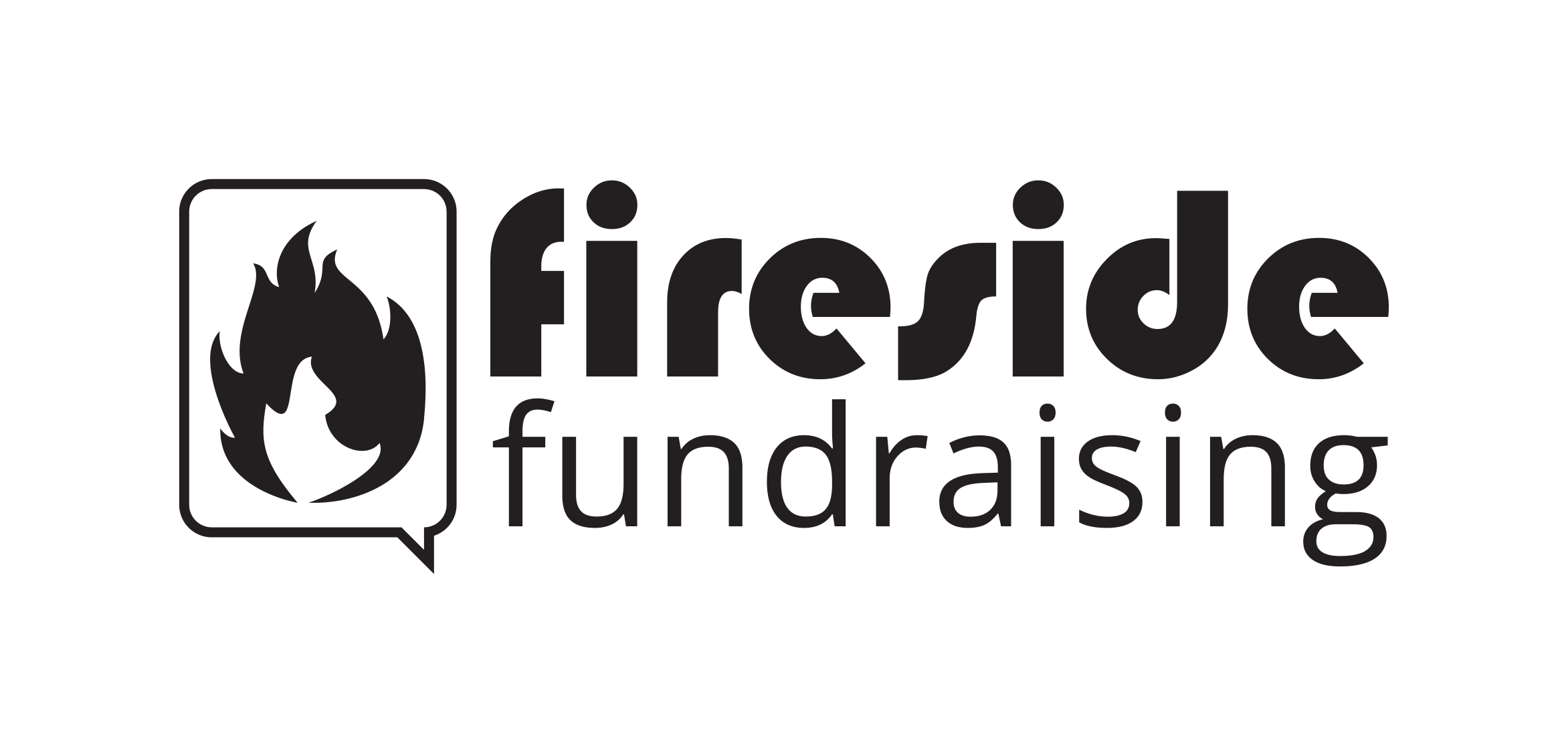 Fireside Fundraising Logo
