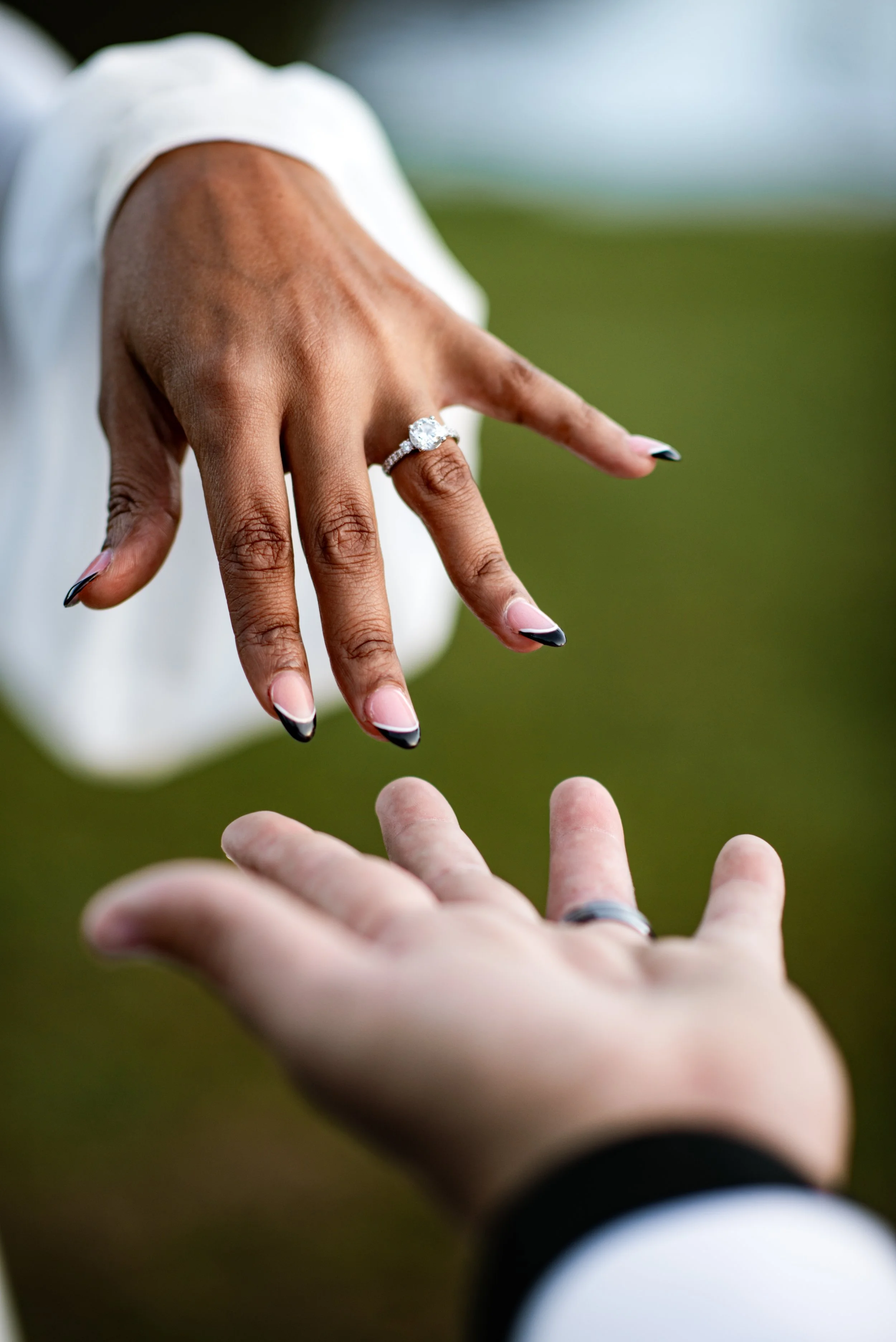 ring shots from a Georgia elopement