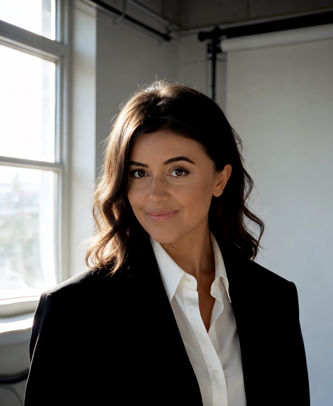 Nazanin Malek ist gelernte Innenarchitektin und Geschäftsführerin von faza.design in Düsseldorf mit viel Erfahrung im Office Design und Workplace Consulting und bietet individuelle Beratung mit Wiedererkennungswert an