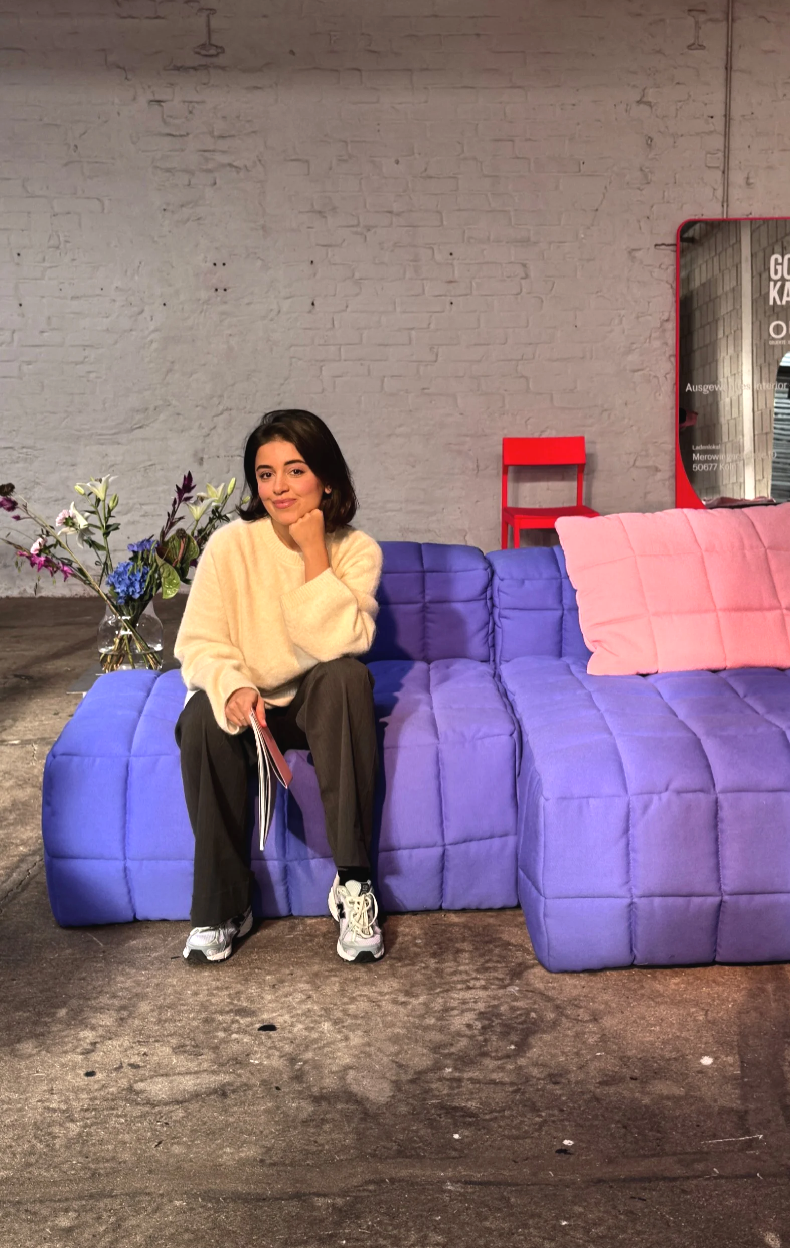 Nazanin Malek Geschäftsführerin faza.design für individuelle Innenarchitektur in Düsseldorf