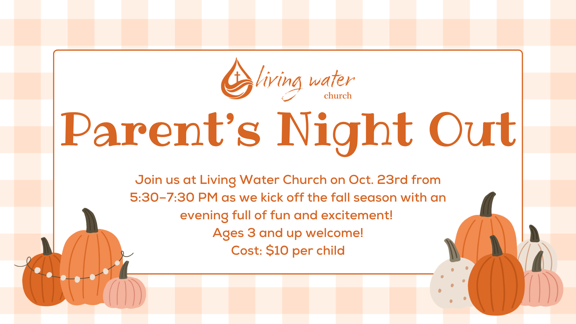Fall Parents Night Out