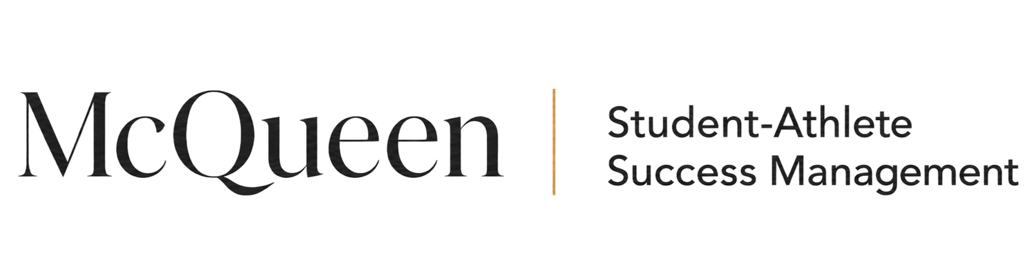 MCQUEEN STUDENT-ATHLETE SUCCESS MANAGEMENT™ 