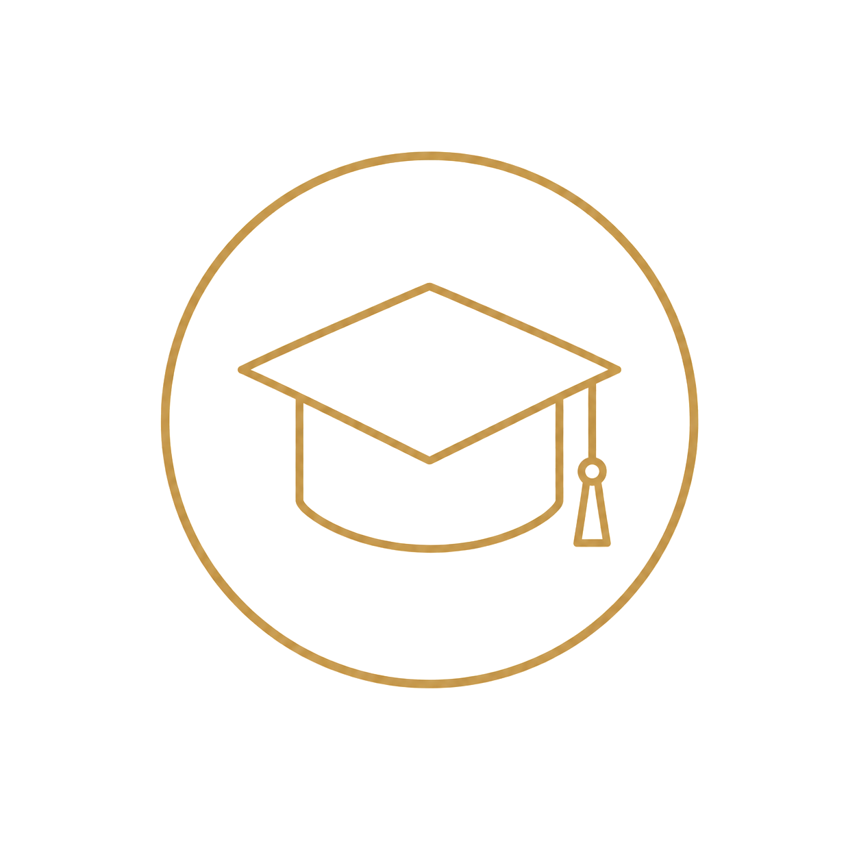 Graduation cap icon