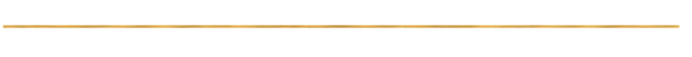 A set of two thin gold-colored lines on a white background