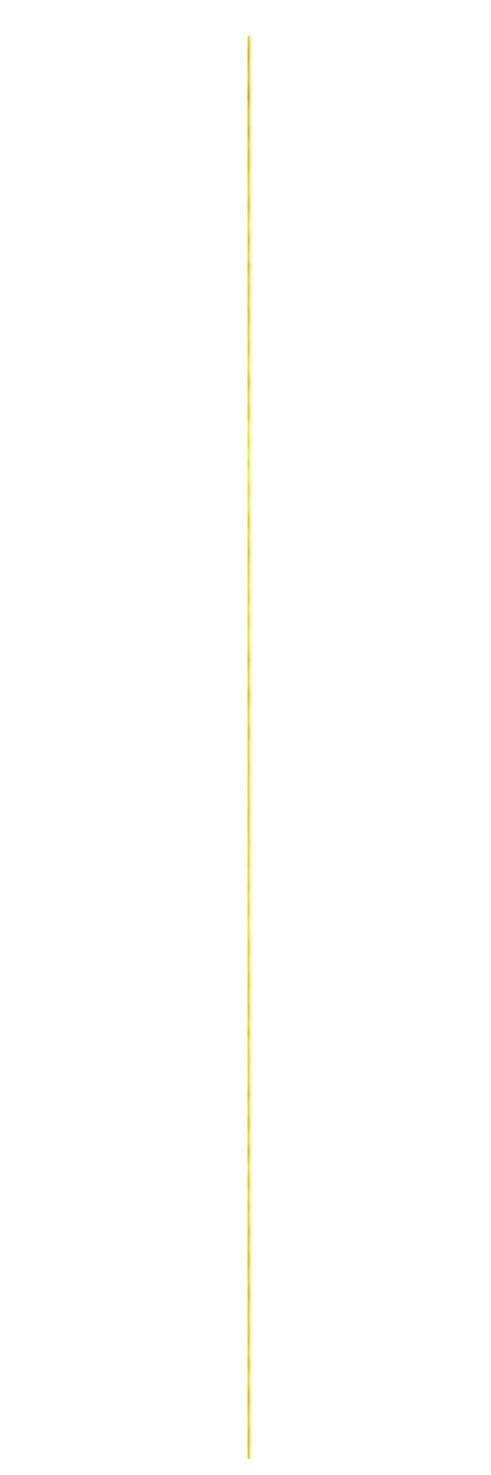 Blank page with yellow vertical line down the center.