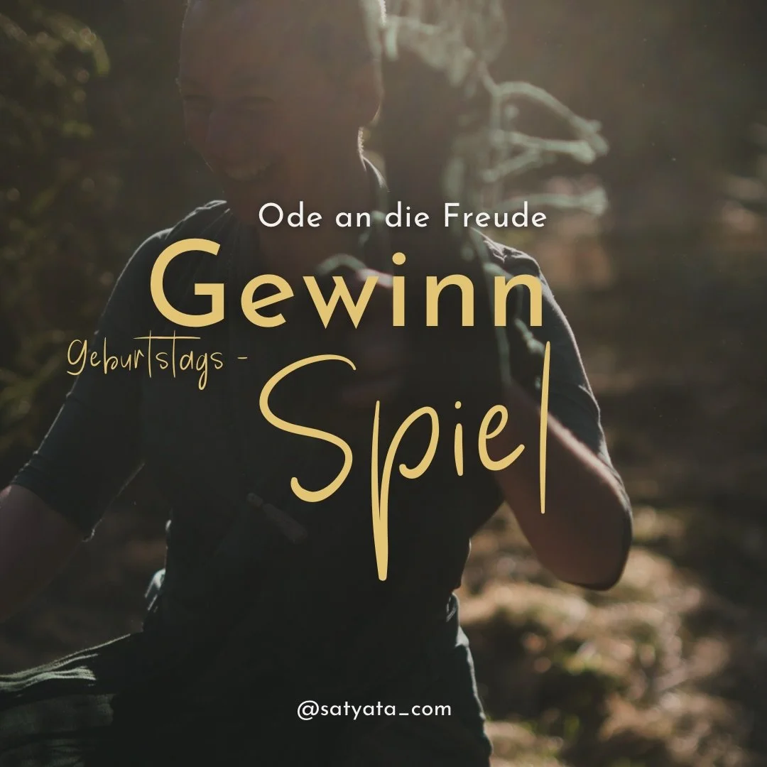 Nie hatte ich mehr FREUDE am Leben zu sein. 
Und das w&uuml;nsch ich dir auch von HERZEN. 

Am 11.Juni feiere ich Geburtstag und so sehr ich Geschenke auch liebe - ich liebe nichts mehr, als als andere zu beschenken (so, dass ich vor Freude nichts zu