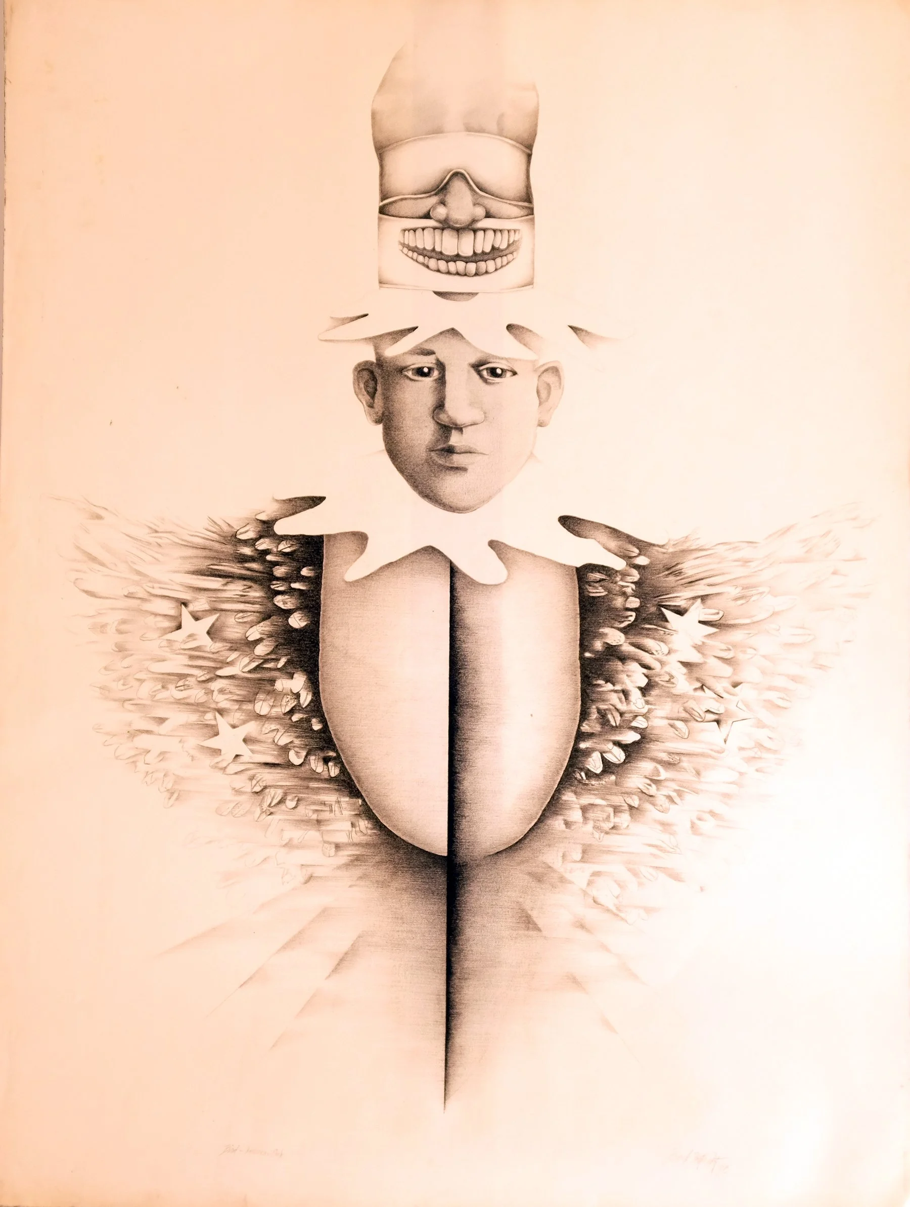 Graphite on Paper 1976