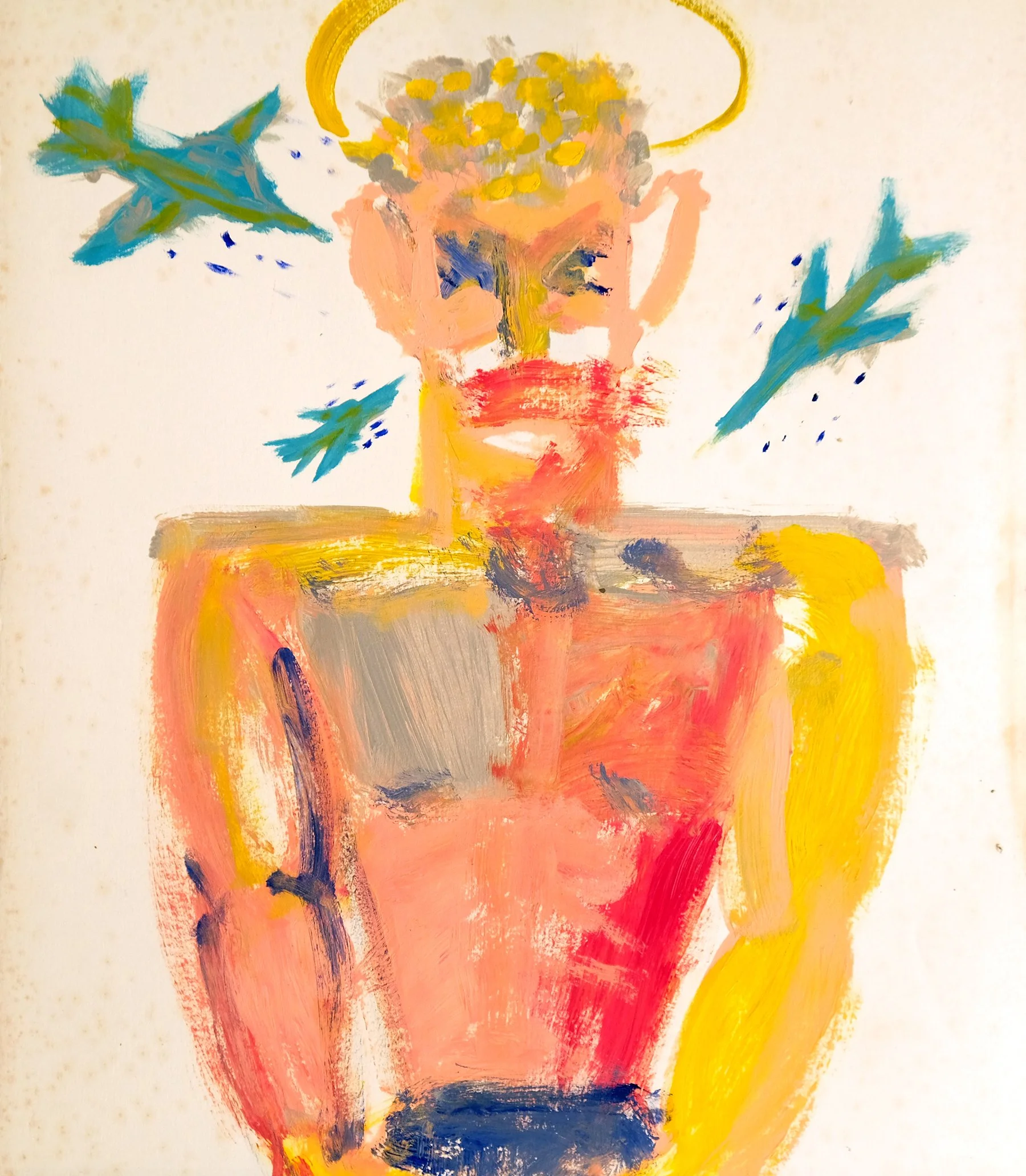 Pastel on Paper