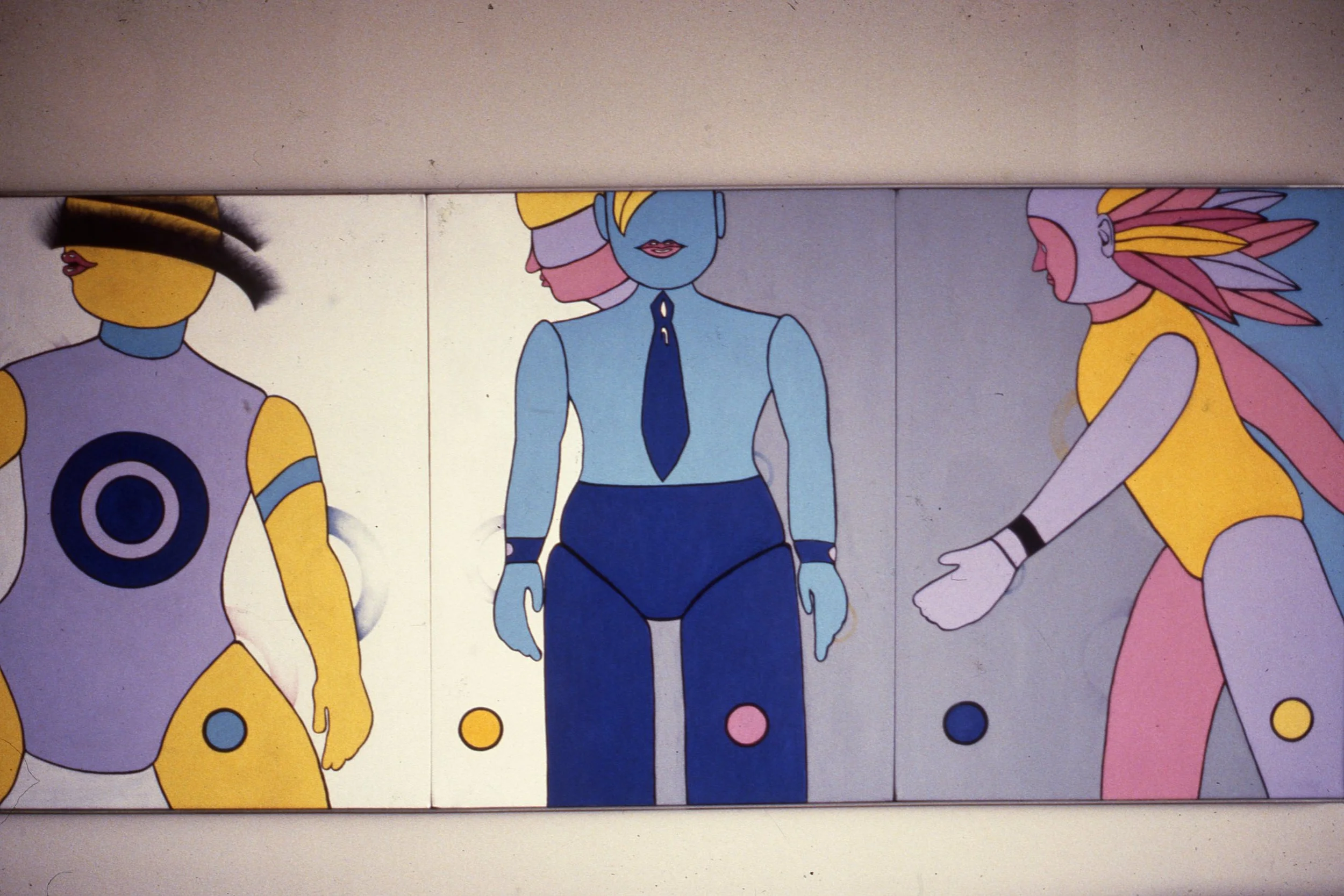 Acrylic on Canvas 1979