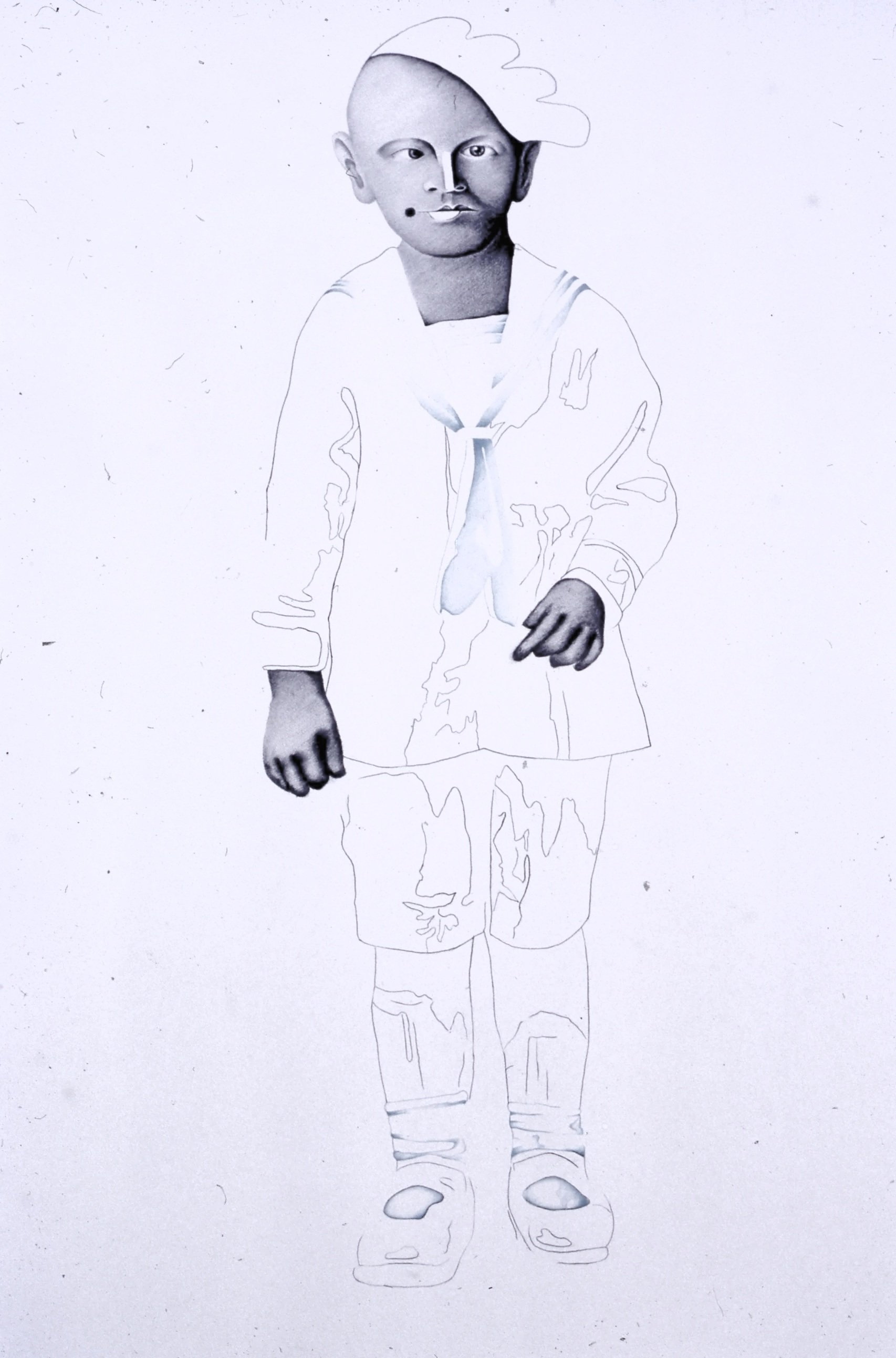 Graphite on Paper 1975