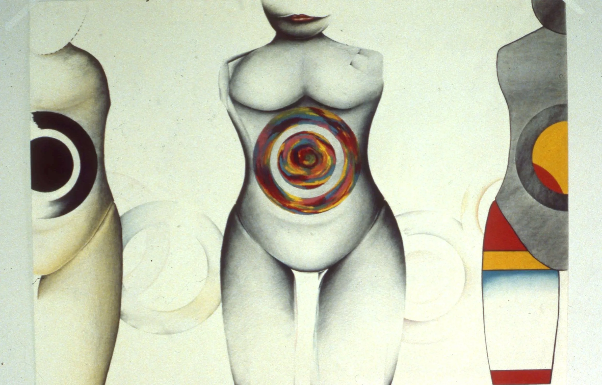 Colored Pencil on Paper 1978