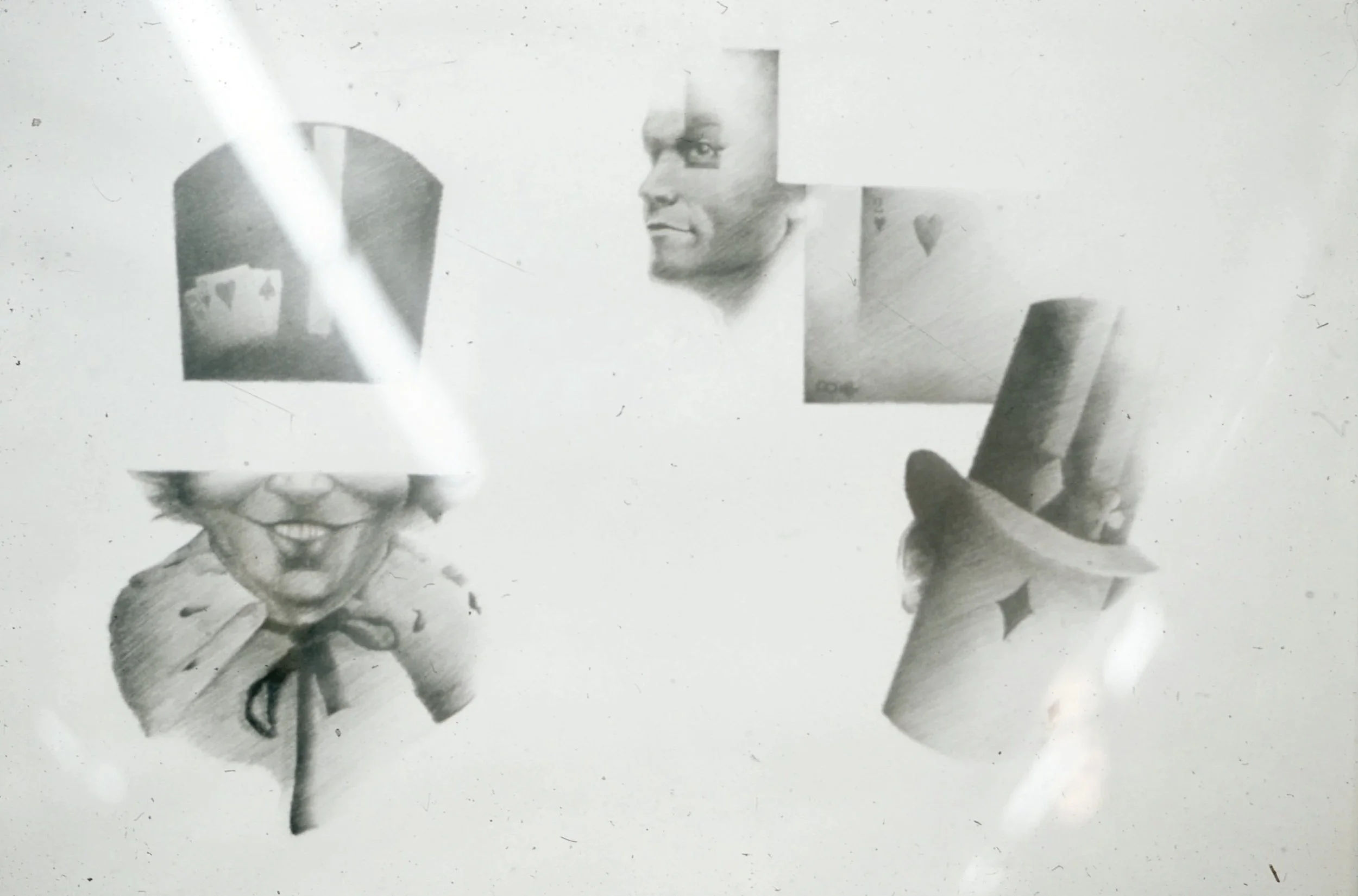 Graphite on Paper 1974