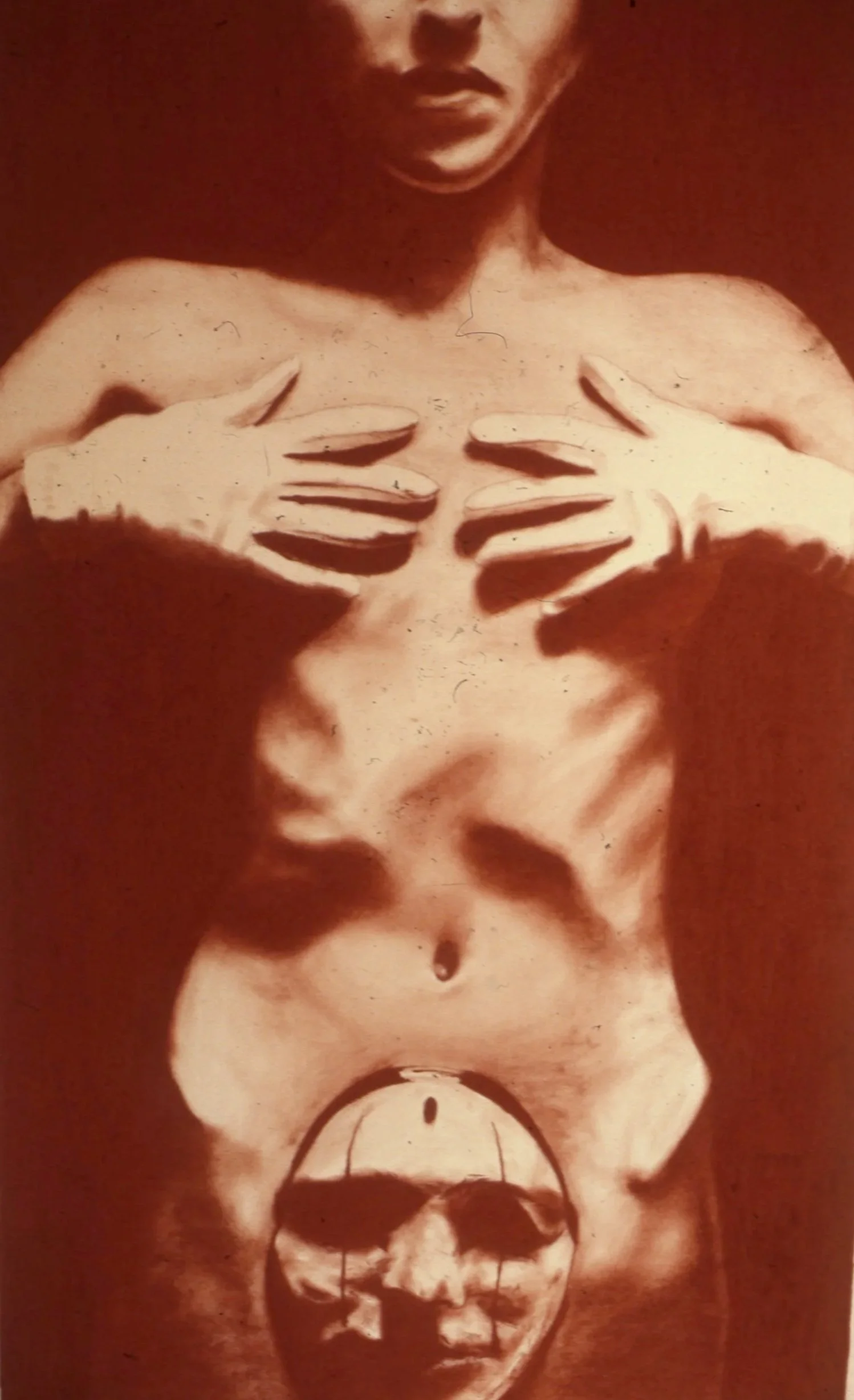 Conte Crayon on Paper 1981