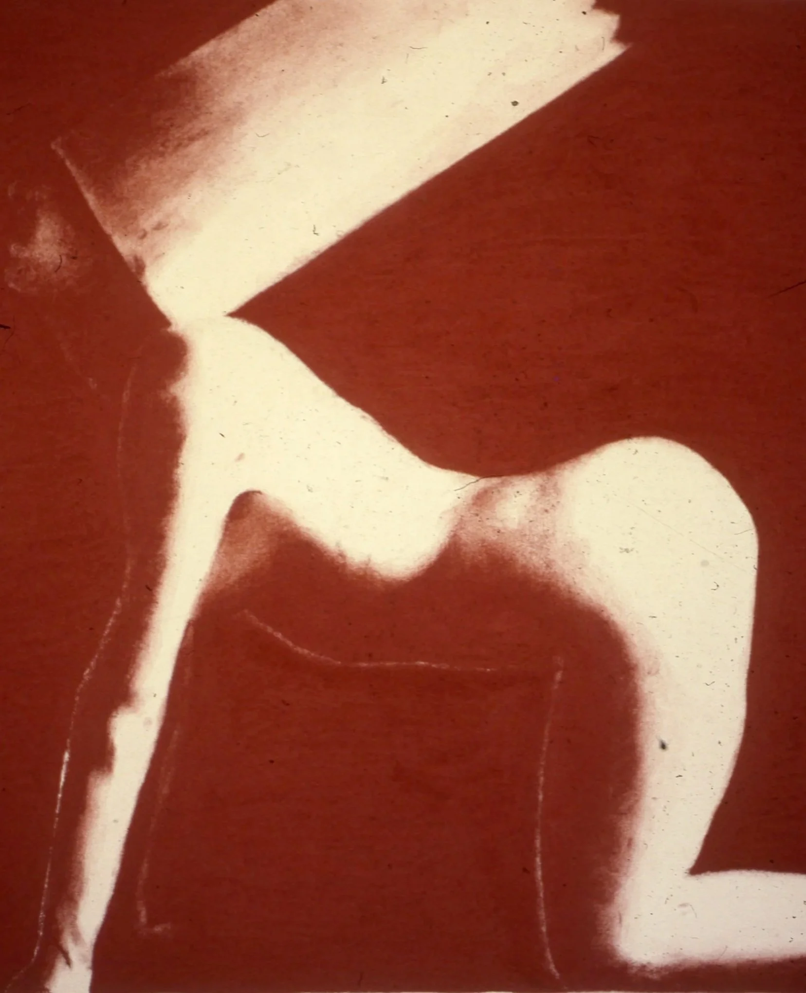 Conte Crayon on Paper 1981