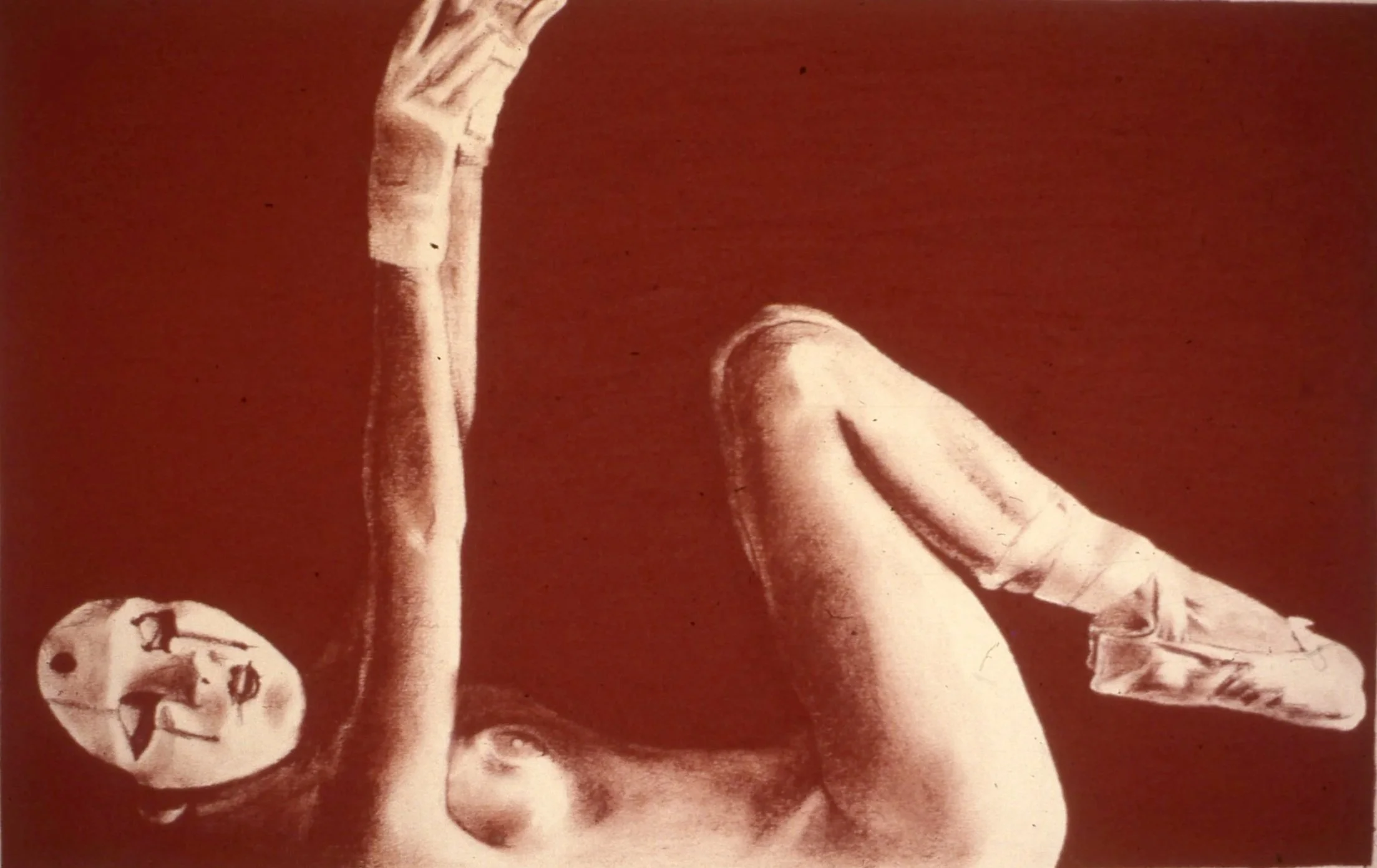 Conte Crayon on Paper 1981