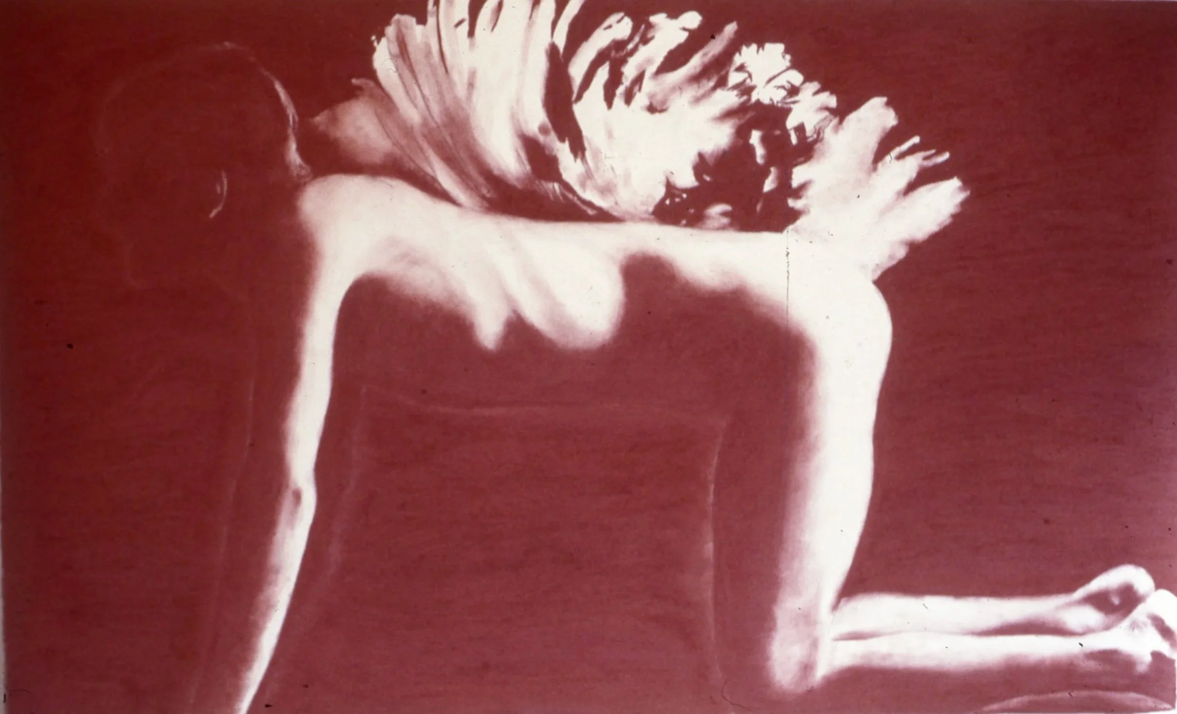 Conte Crayon on Paper 1981