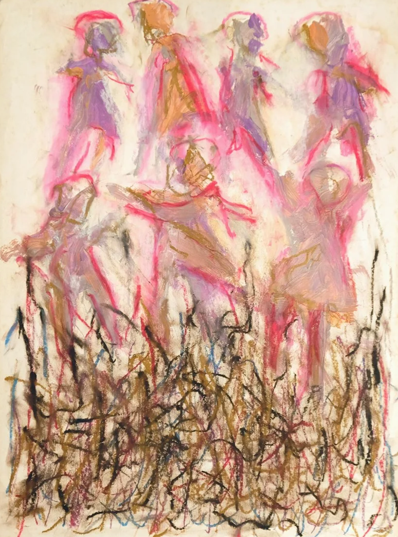Pastel on Paper