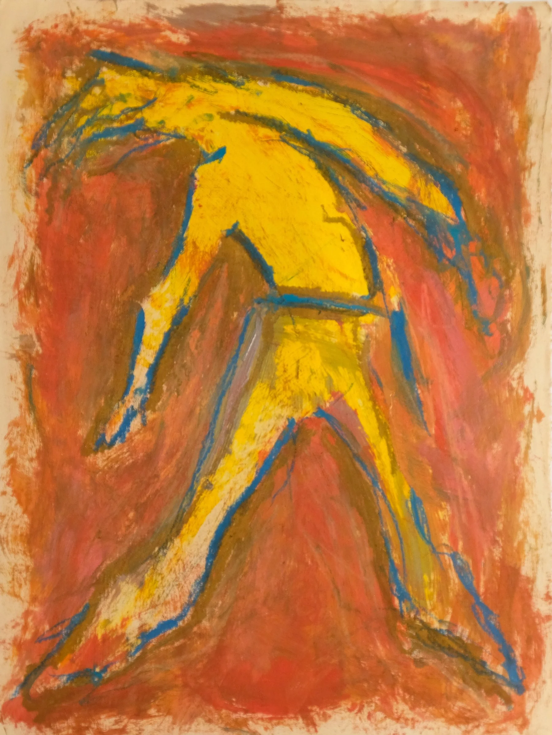 Pastel on Paper