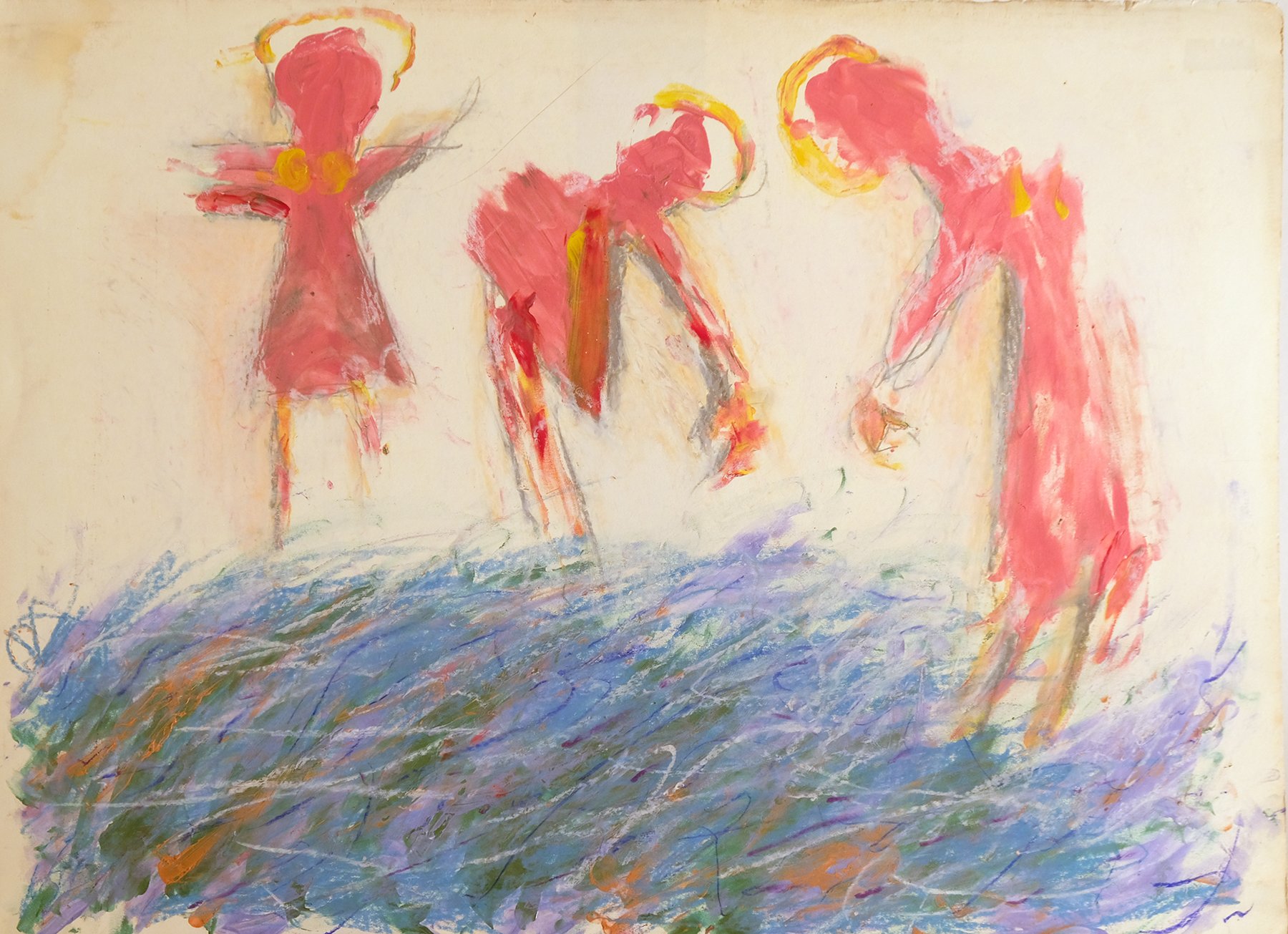 Pastel on Paper