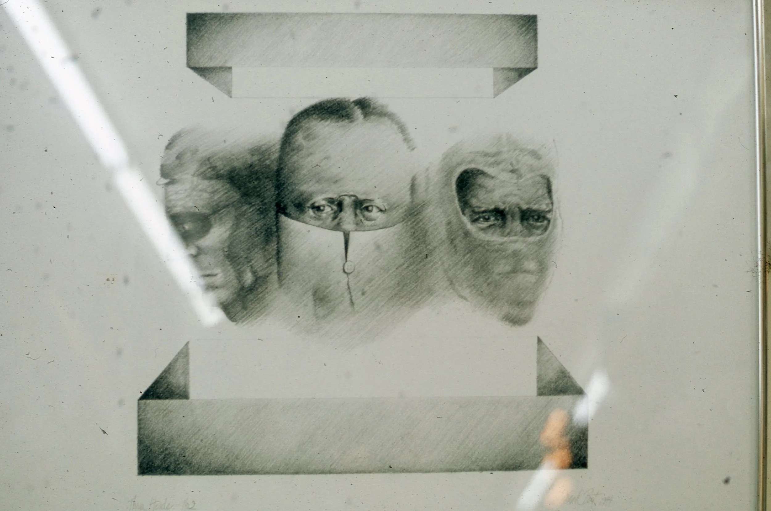 Graphite on Paper 1974