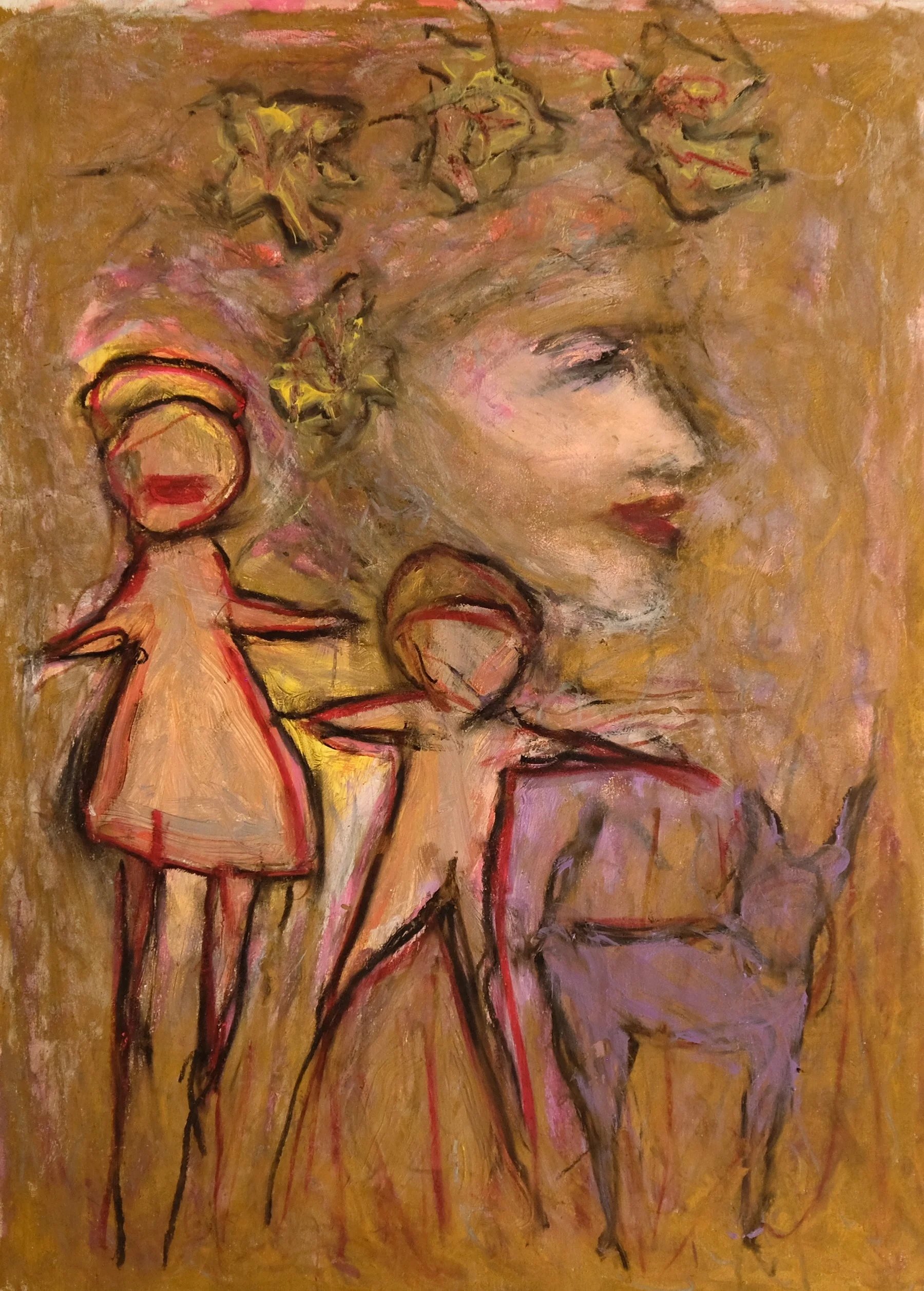 Pastel on Paper