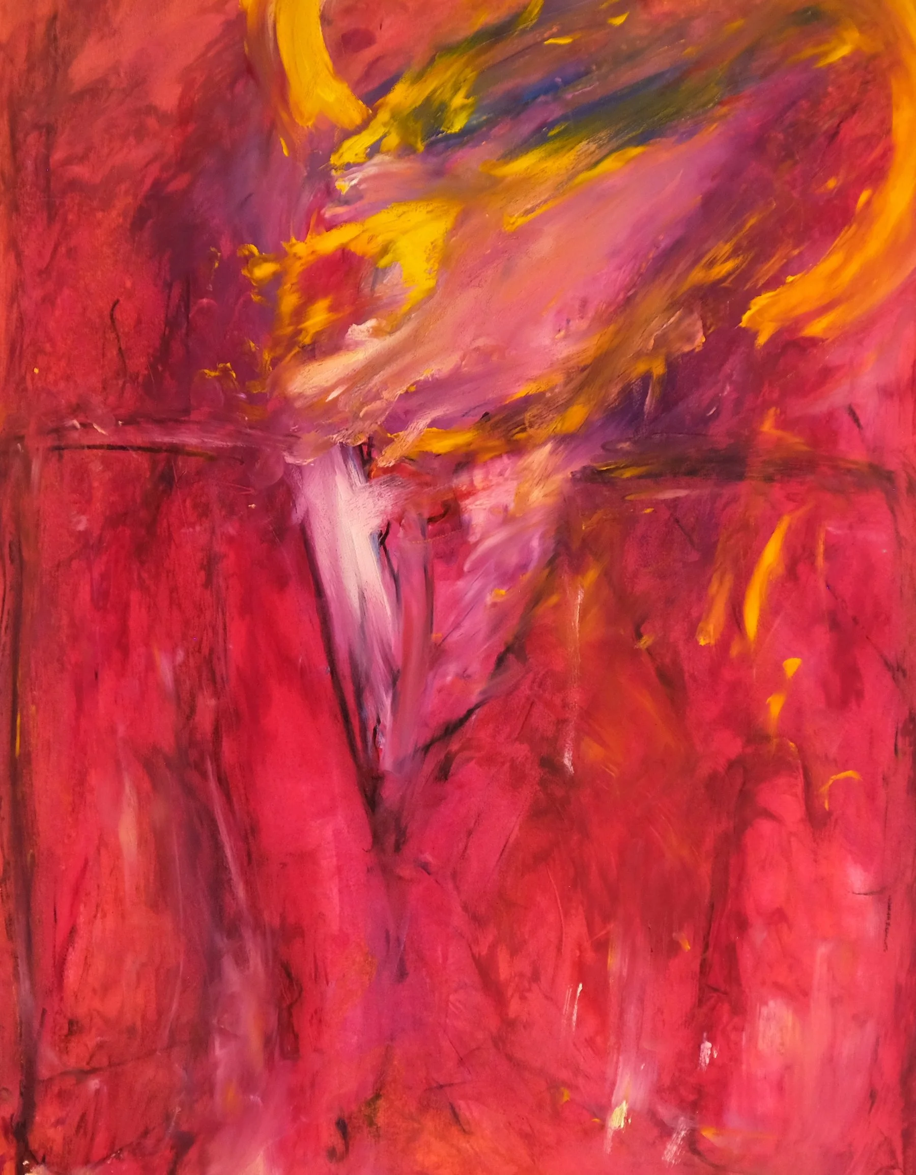 Pastel on Paper