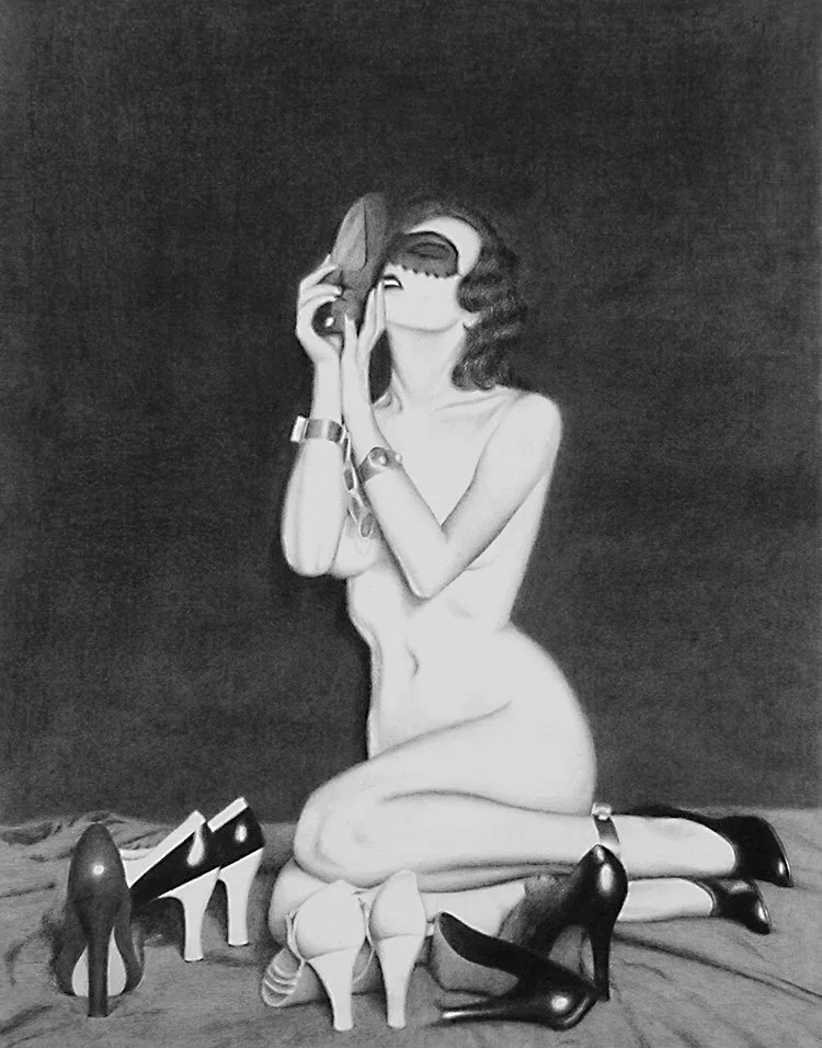 Graphite on Paper 1980