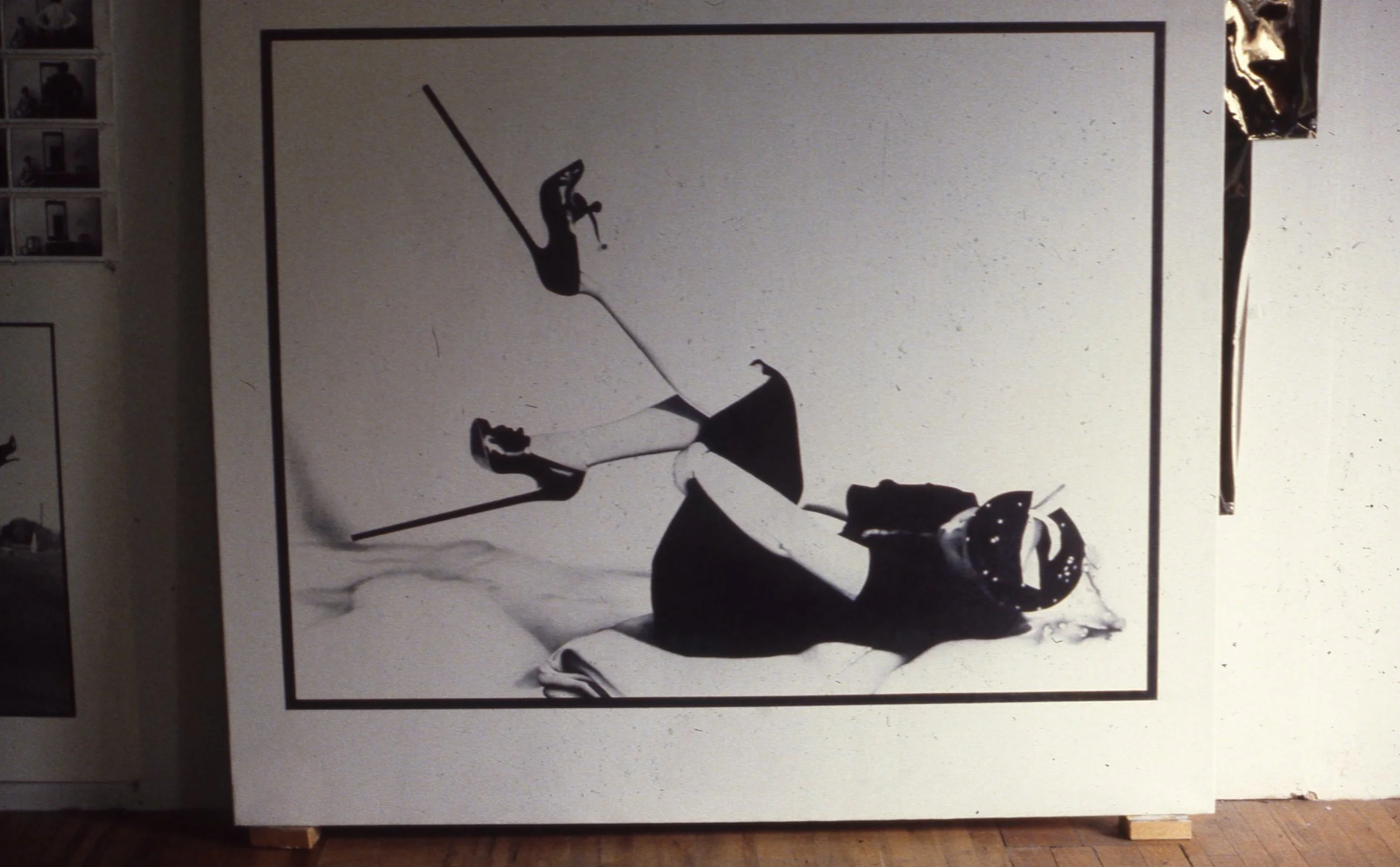 Graphite on Canvas 1980