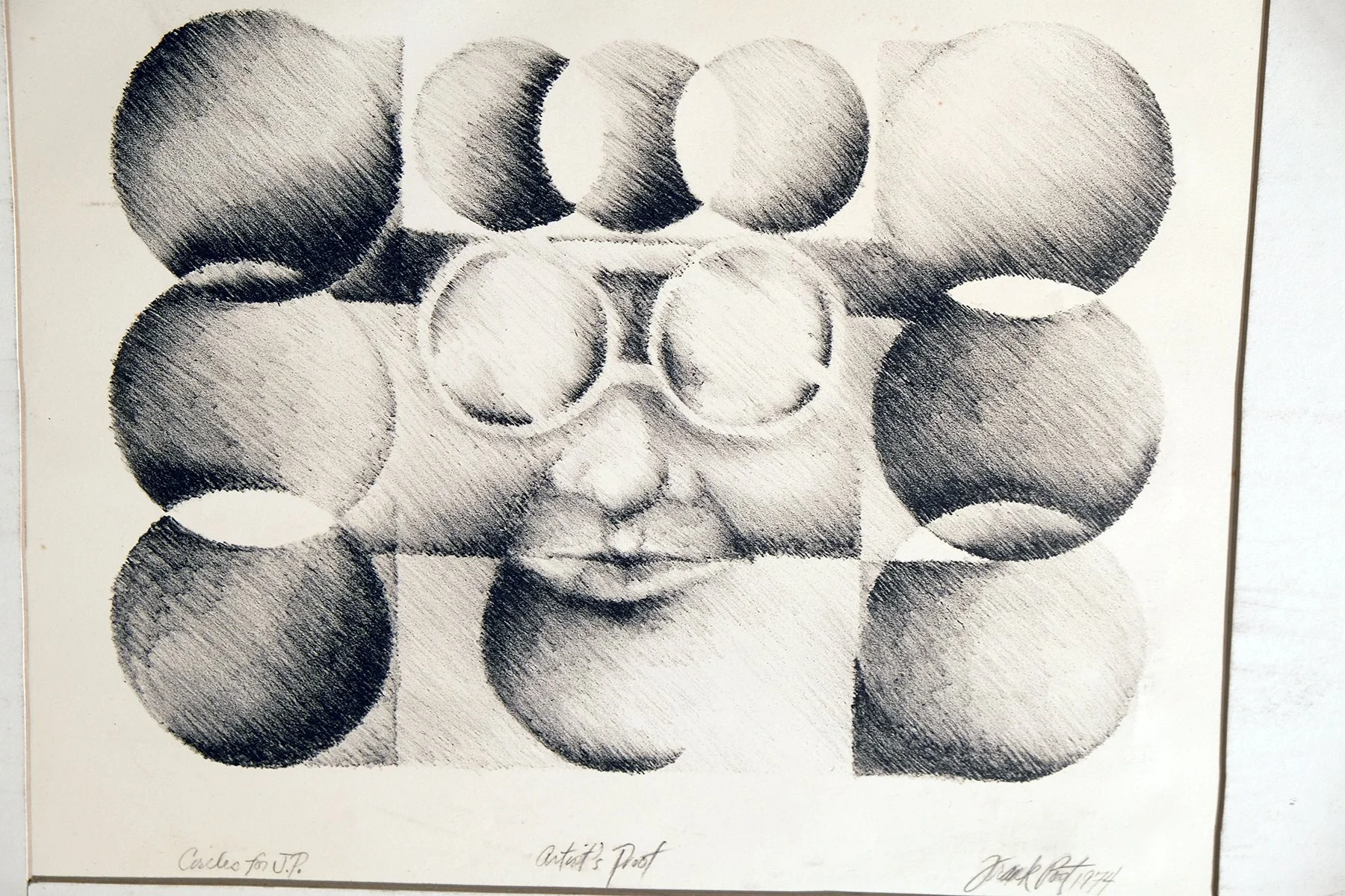 Graphite on Paper 1974