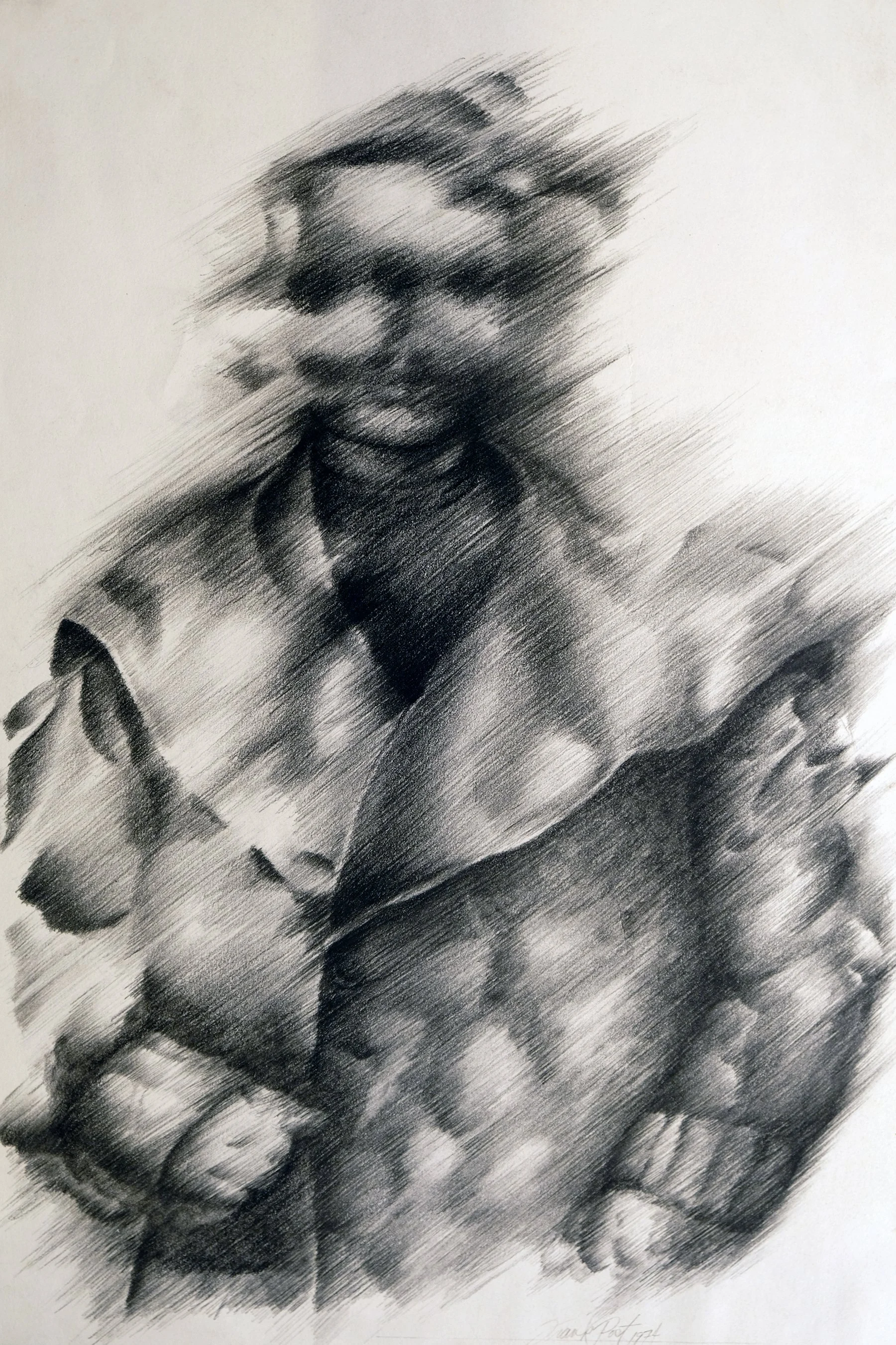 Graphite on Paper