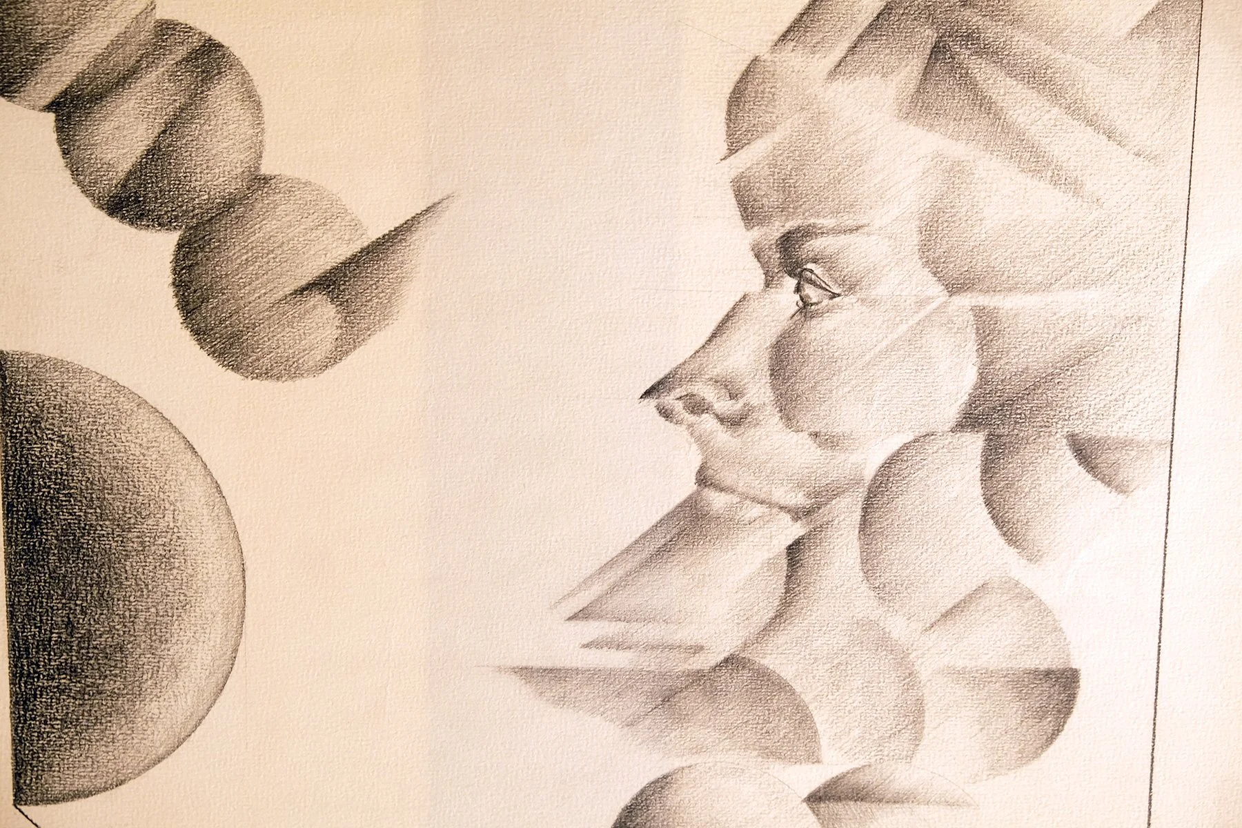 Graphite on Paper