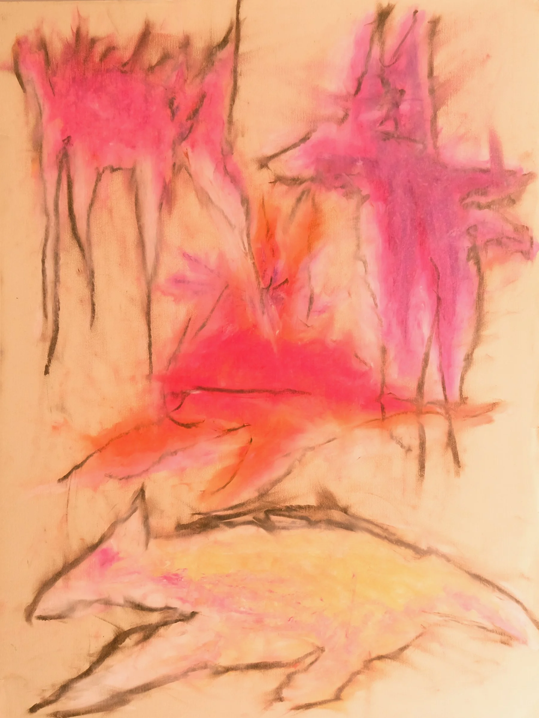 Pastel on Paper
